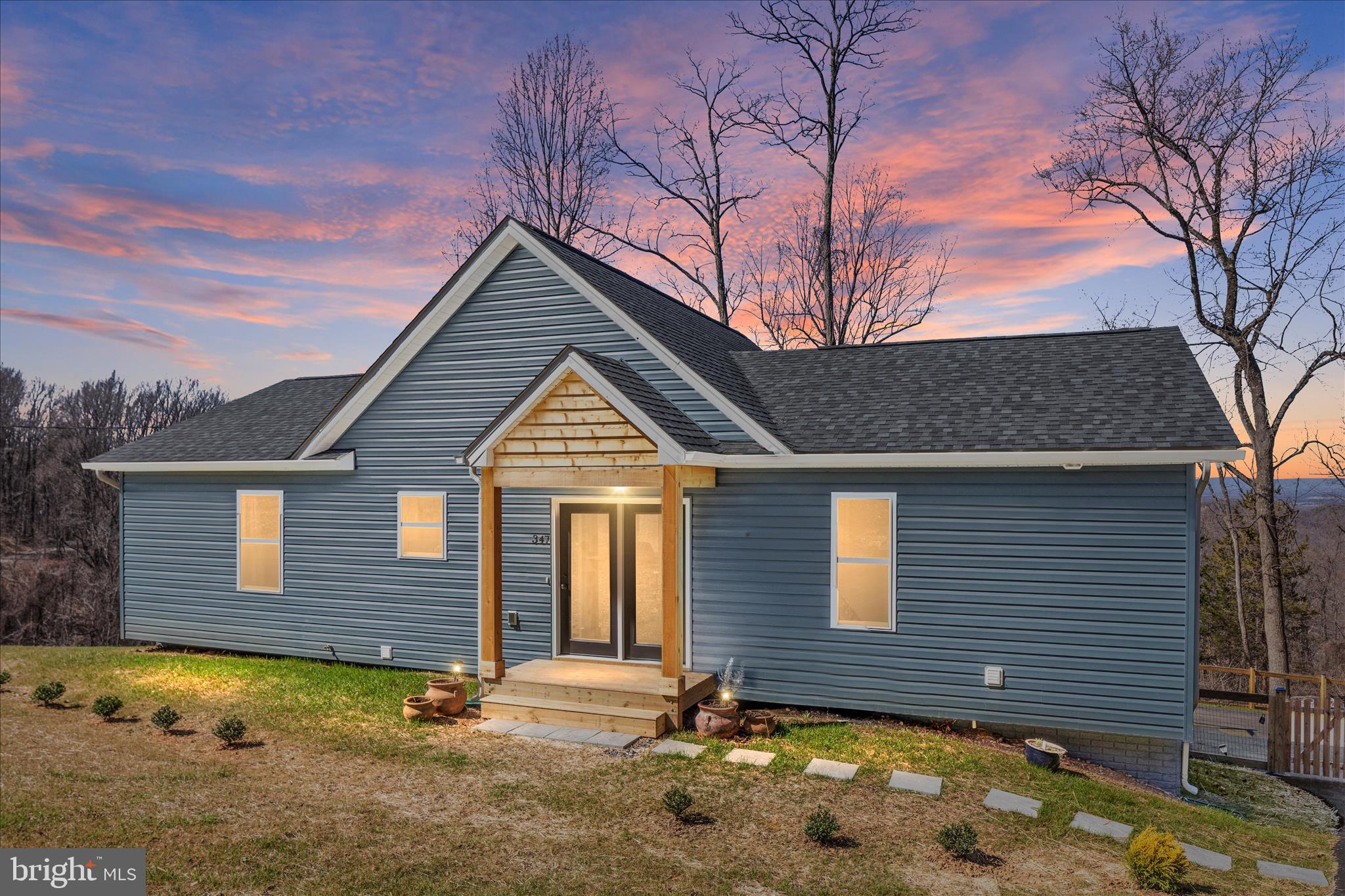 347 Riley Court Front Royal, VA 22630 - Photo 4 of 42 Bespoke oak porch