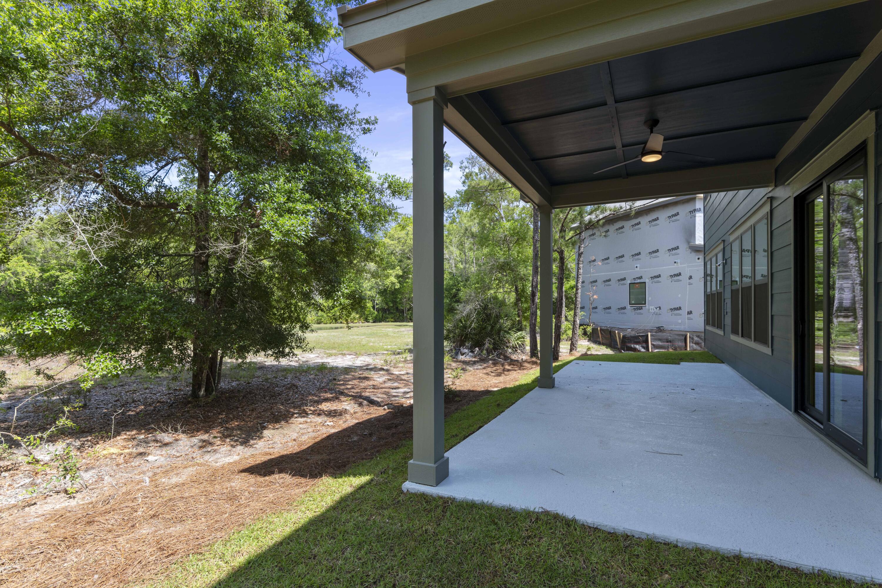 38 Channel Shl Drive, Unit LOT 28 Santa Rosa Beach, FL 32459 - Photo 36 of 47 Covered Patio