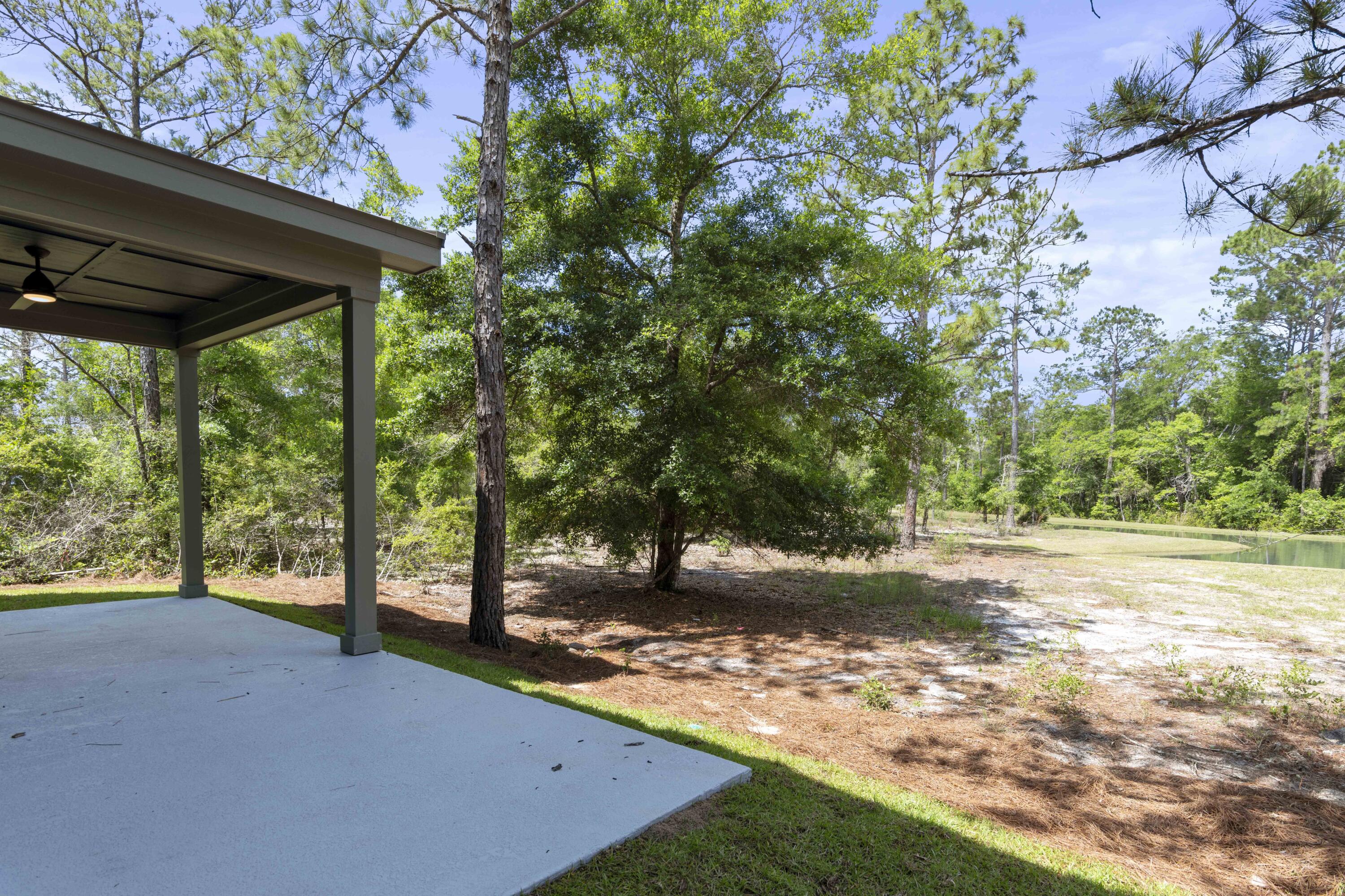 38 Channel Shl Drive, Unit LOT 28 Santa Rosa Beach, FL 32459 - Photo 39 of 47 Covered Patio