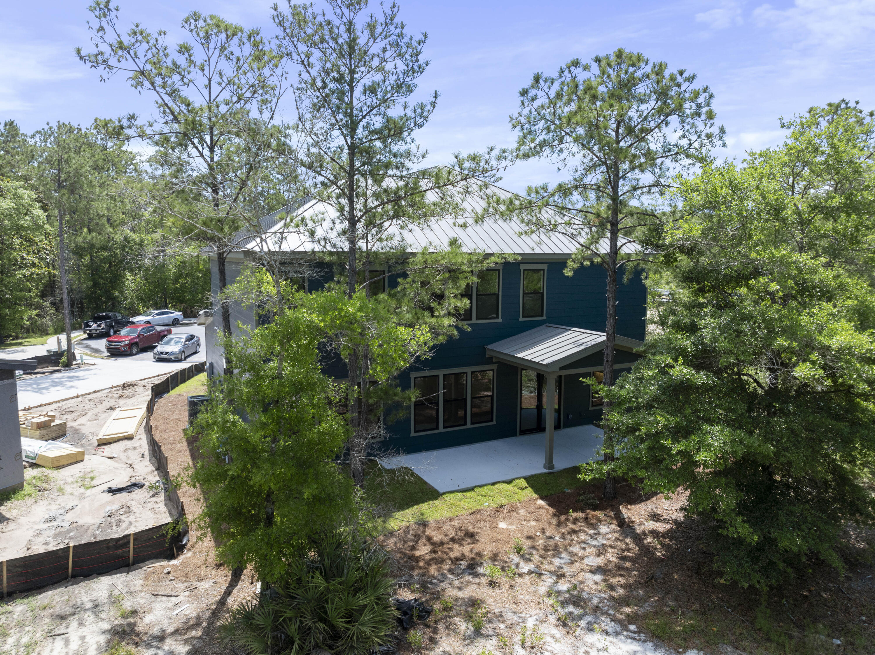 38 Channel Shl Drive, Unit LOT 28 Santa Rosa Beach, FL 32459 - Photo 40 of 47 Back Exterior