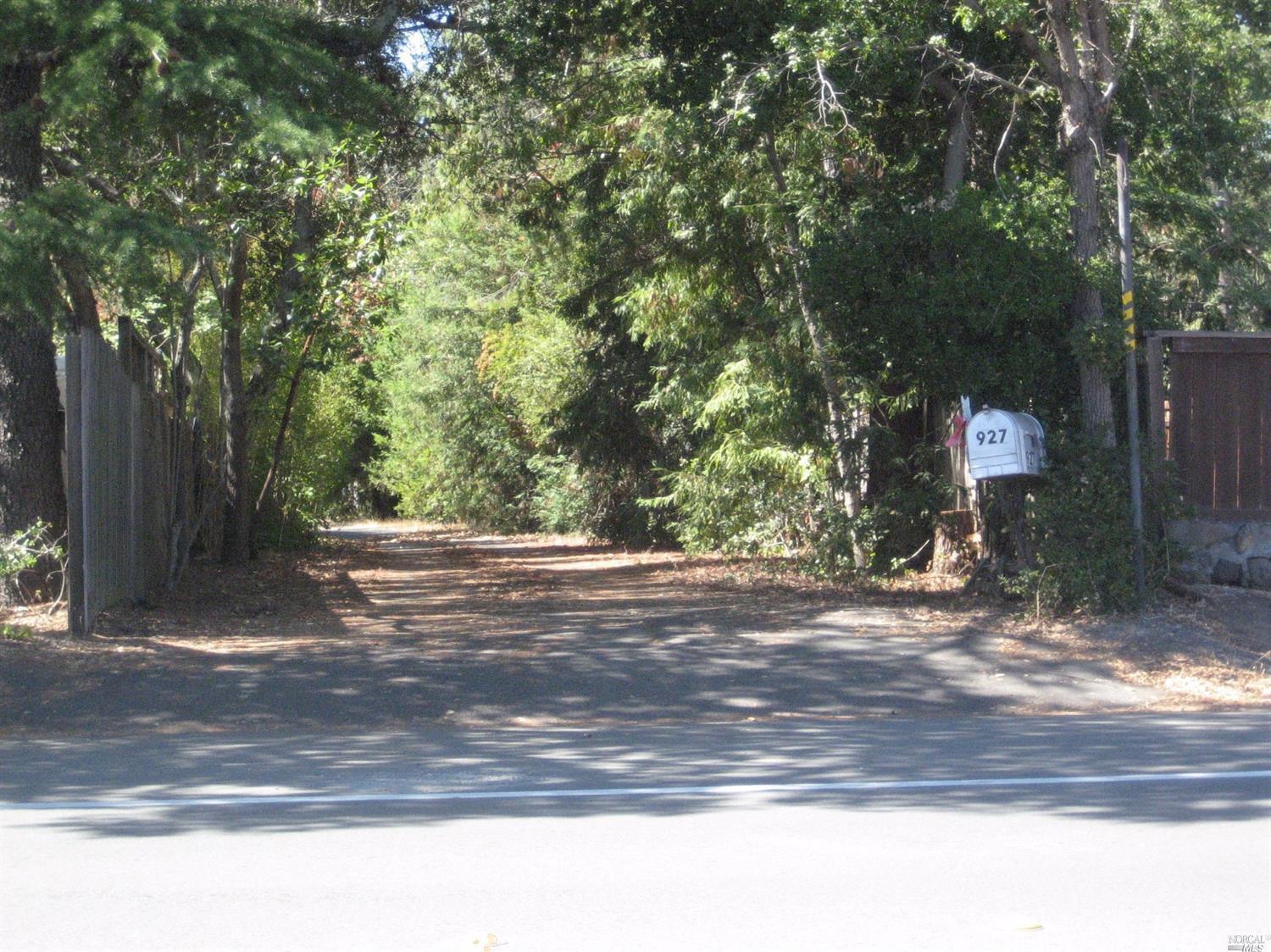 927 Middle Rincon Road Santa Rosa, CA 95409 - Photo 1 of 1 a backyard of a house with lots of green space