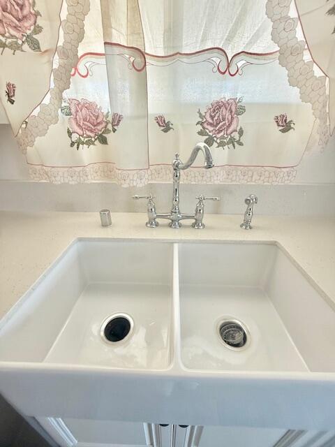 51555 Monroe Street Indio, CA 92201 - Photo 7 of 29 a bathroom with a sink and a mirror