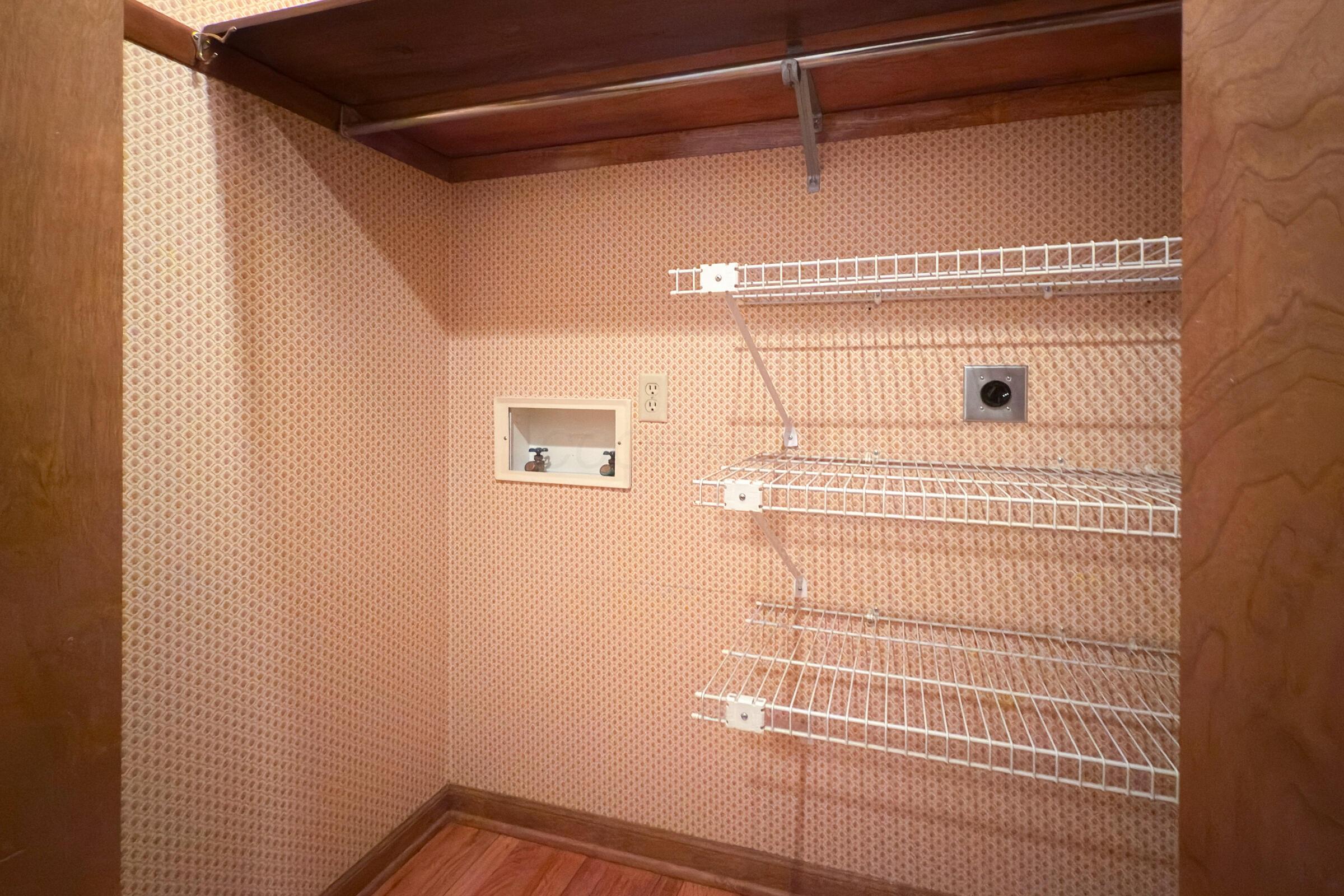 5975 Rocky Rill Road Columbus, OH 43235 - Photo 26 of 38 Coat Closet with Laundry Hookups on 1st Floor