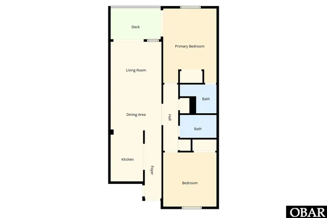 $430,000 | 5515 South Virginia Dare Trail, Unit B2, Nags Head, NC 27959