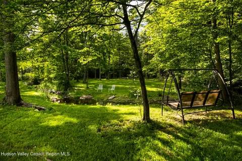 a view of outdoor space and garden