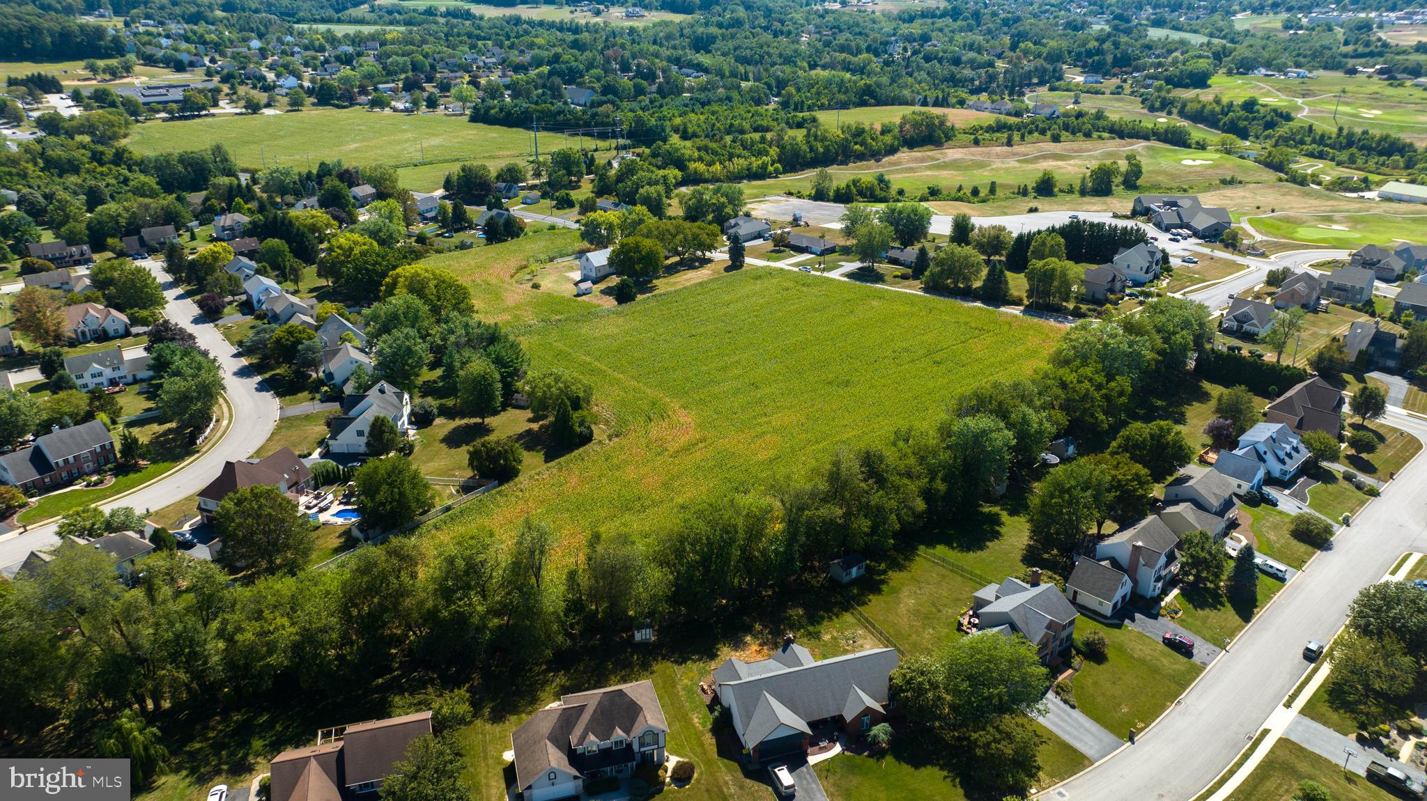 Lot 5 Chestnut Hill Road York, PA 17402 - Photo 15 of 24 an aerial view of residential houses with outdoor space and trees