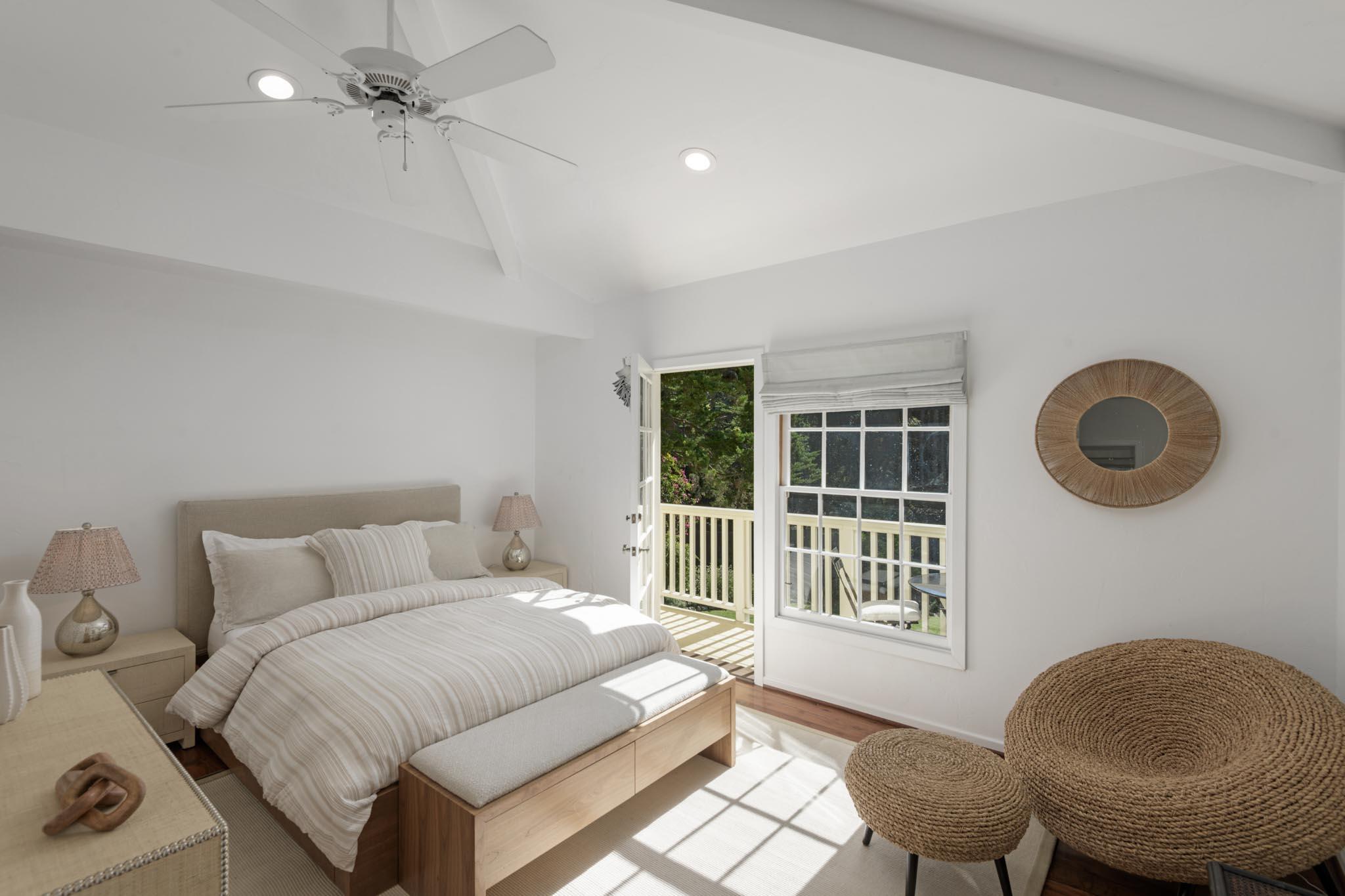 2795 East Valley Road Montecito, CA 93108 - Photo 13 of 21 Guest Bedroom