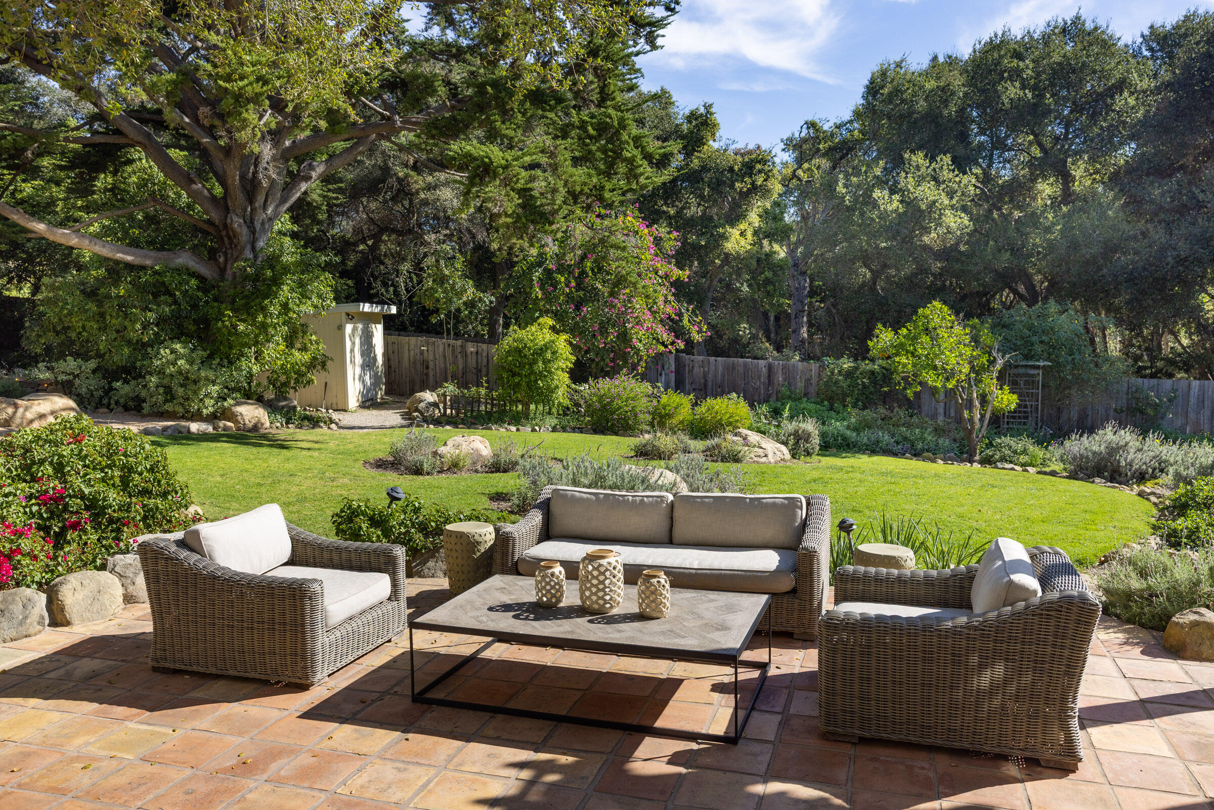 2795 East Valley Road Montecito, CA 93108 - Photo 18 of 21 Outdoor Patios