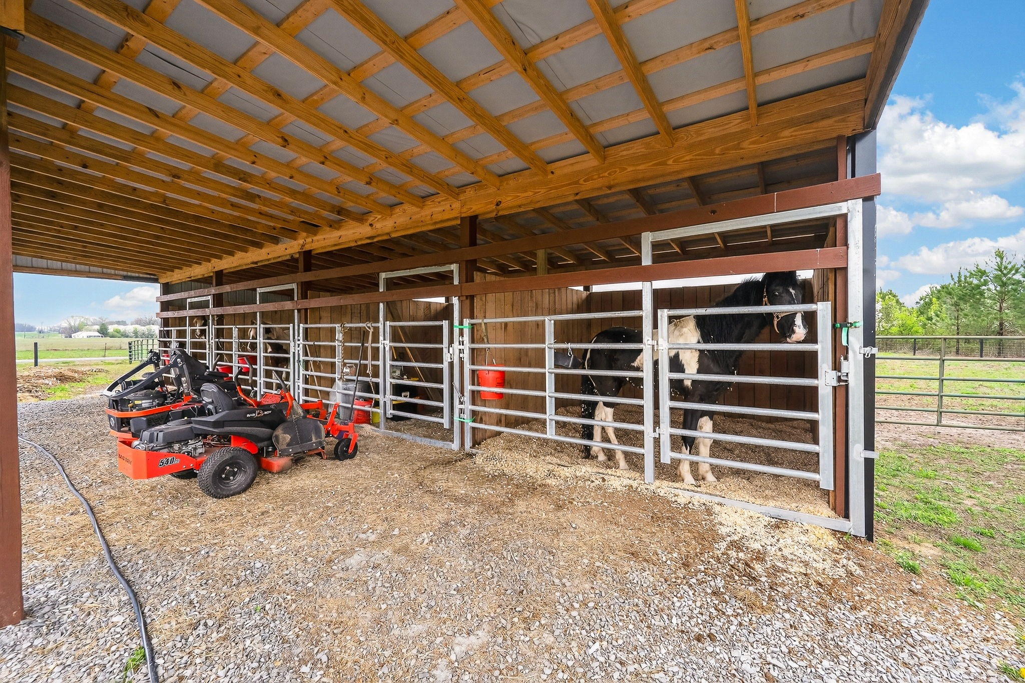 1765 Sugartree Springs Road Belvidere, TN 37306 - Photo 24 of 42 a view of a garage with storage
