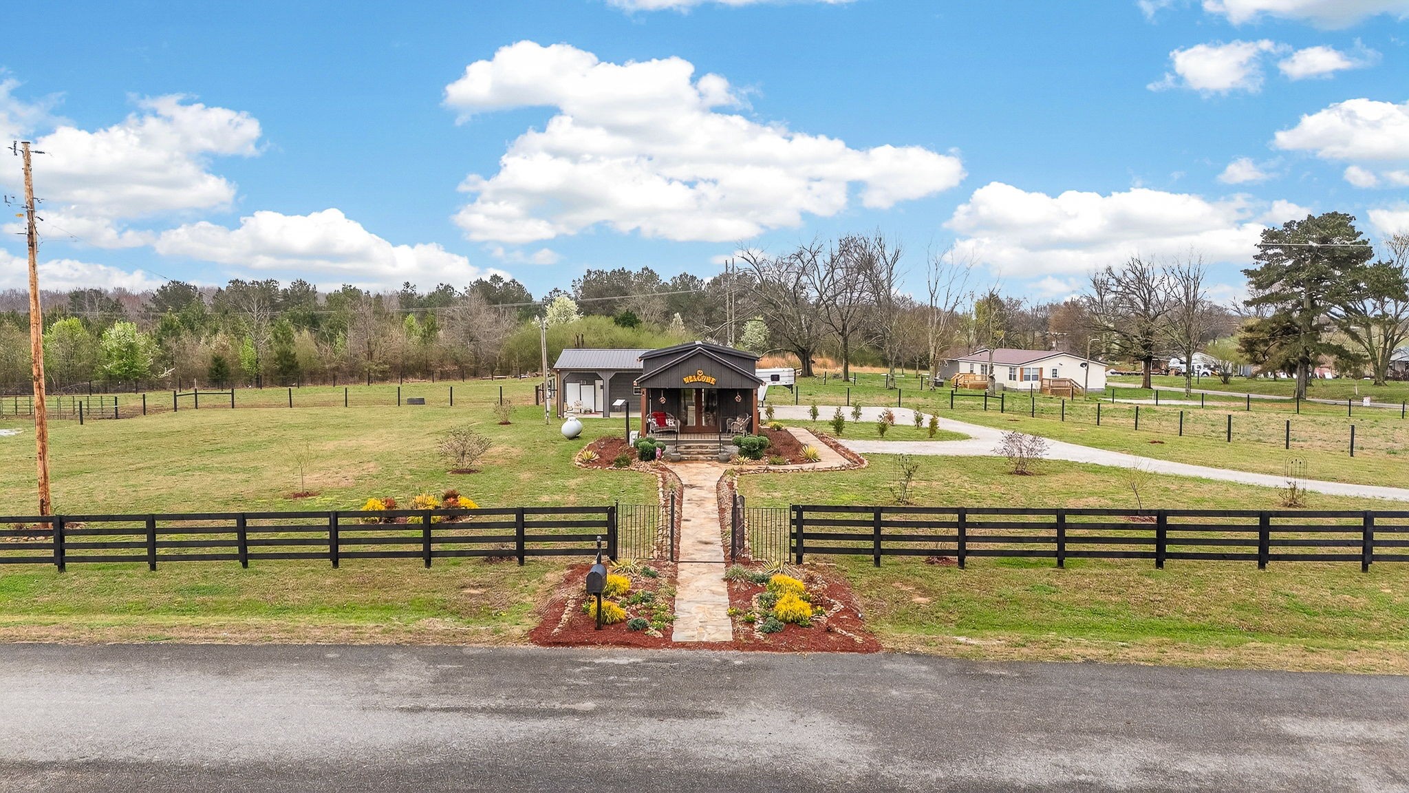 1765 Sugartree Springs Road Belvidere, TN 37306 - Photo 4 of 42 a view of a lake with a big yard
