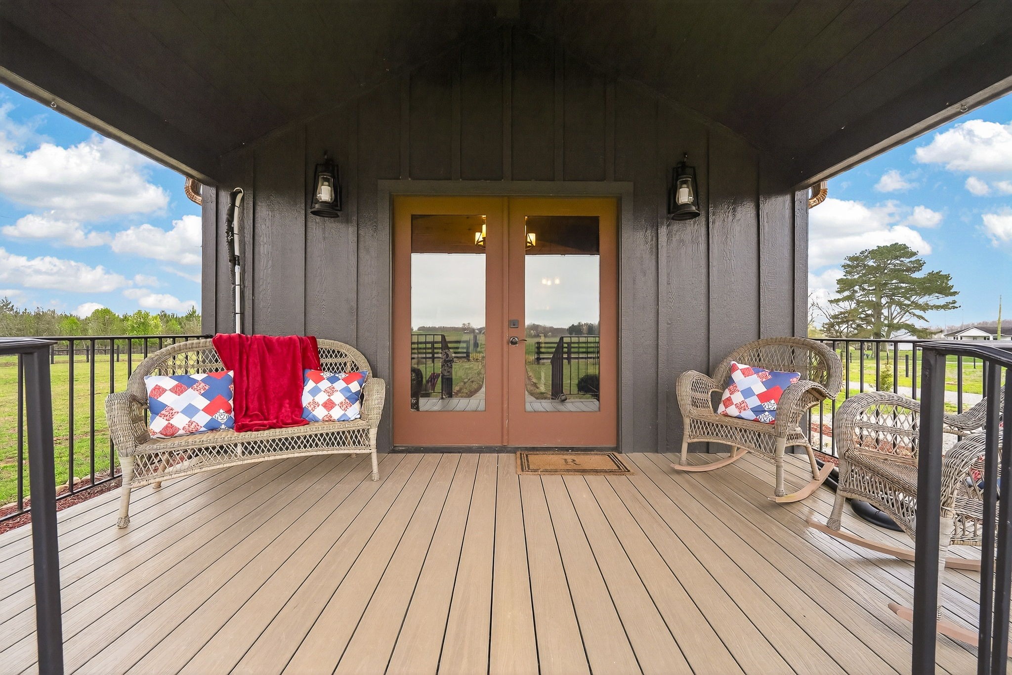 1765 Sugartree Springs Road Belvidere, TN 37306 - Photo 6 of 42 a view of two chairs in the balcony