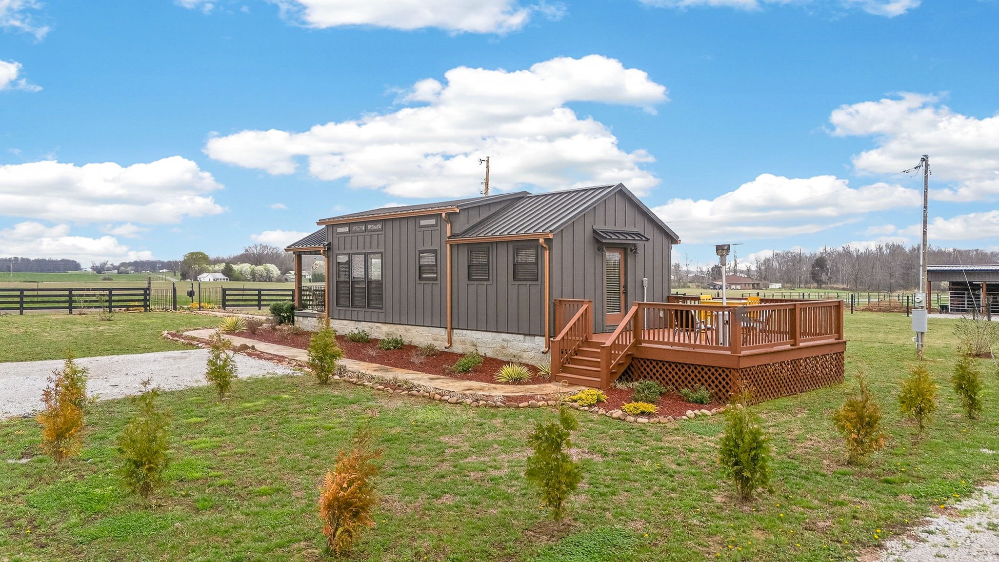 1765 Sugartree Springs Road Belvidere, TN 37306 - Photo 9 of 42 a view of a lake with a house