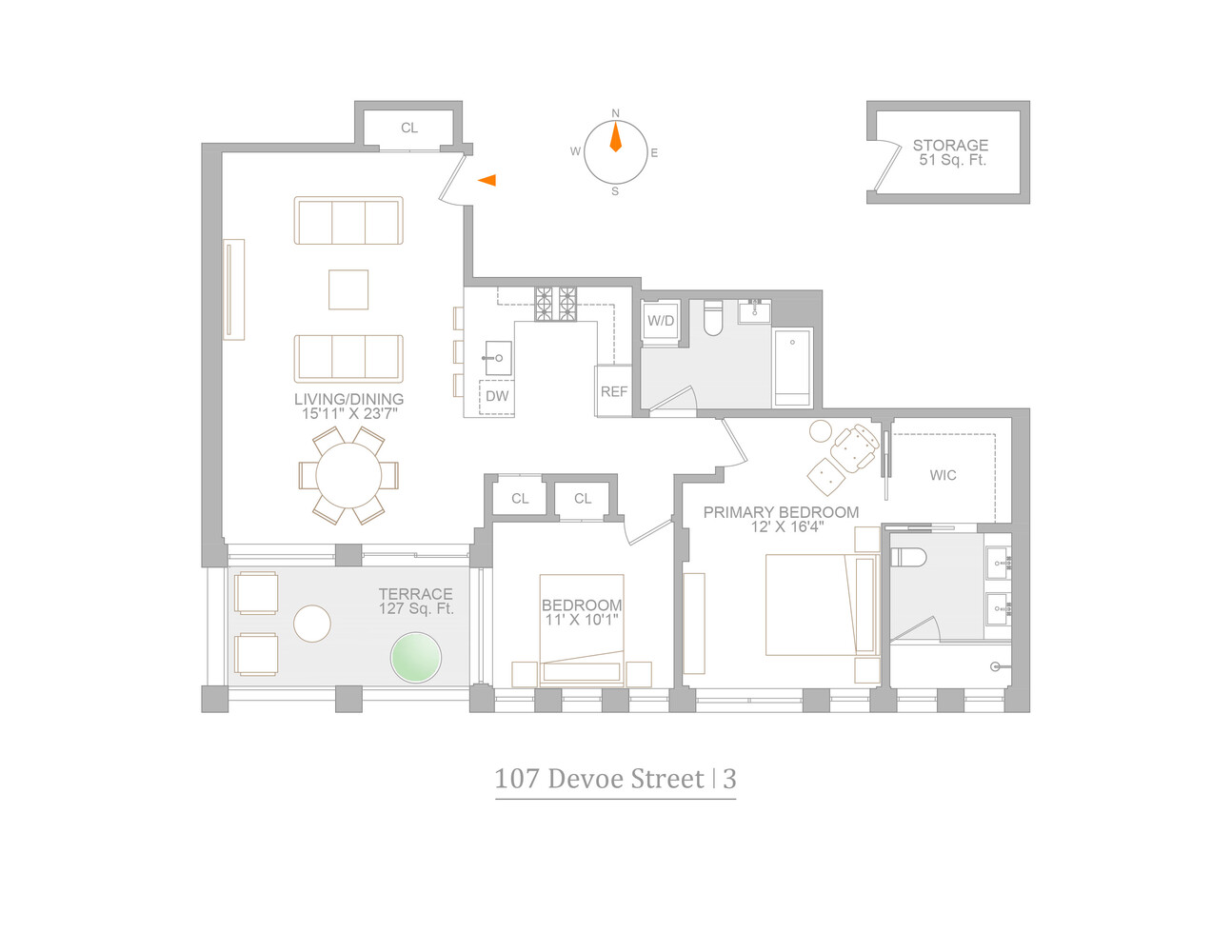 109 Devoe Street, Unit 3 Brooklyn, NY 11211 - Photo 13 of 13