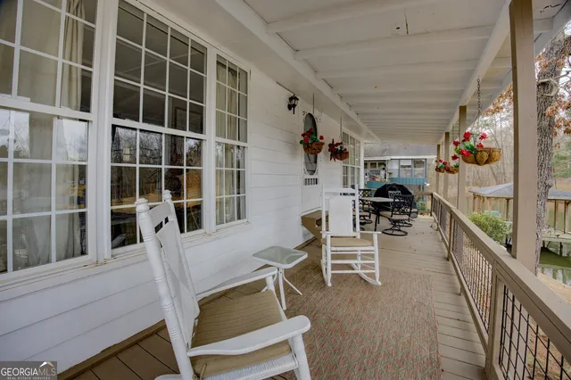 a view of a ocean beach