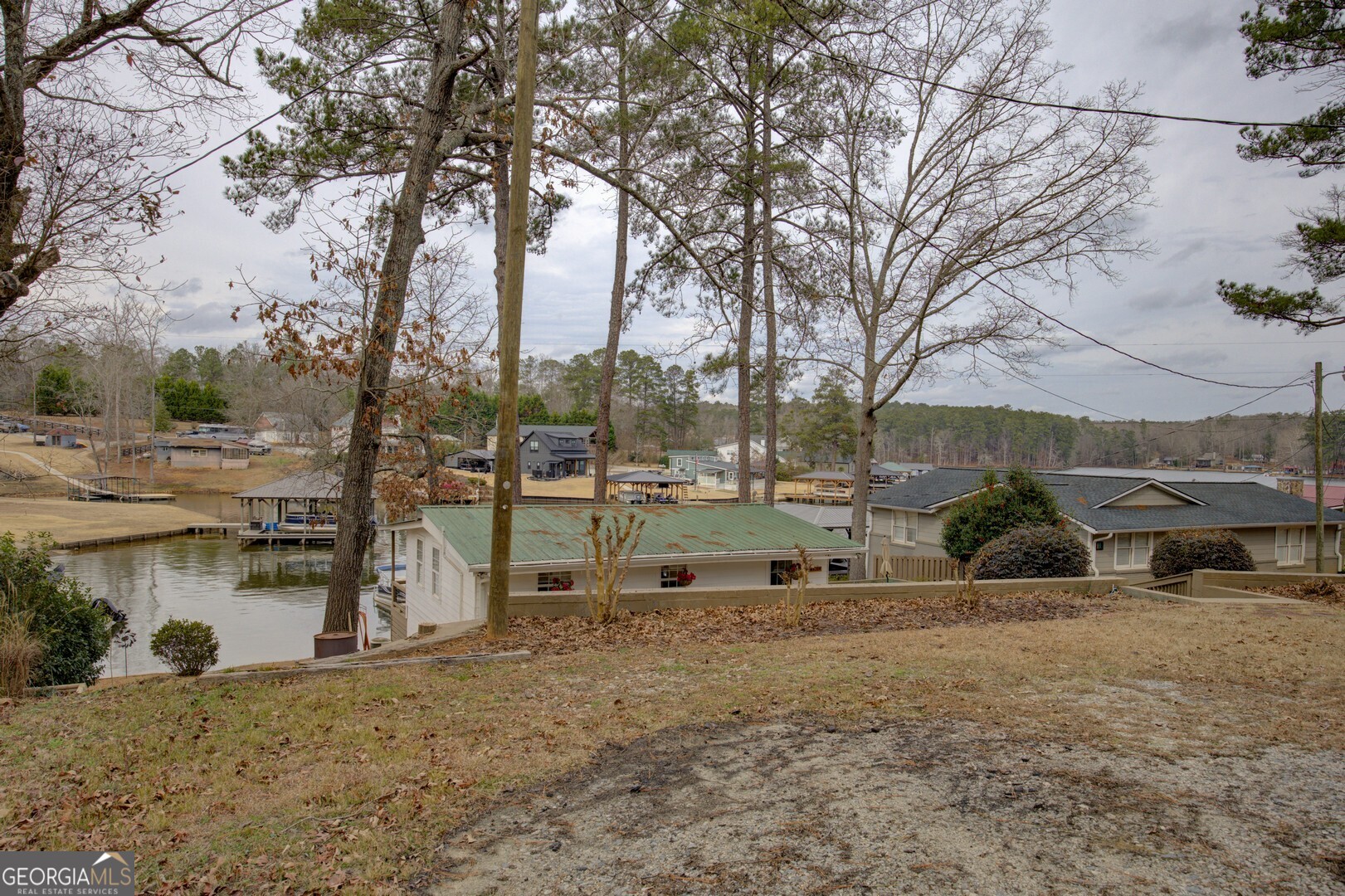141 Andrea Circle Jackson, GA 30233 - Photo 3 of 41 a view of a park with large trees