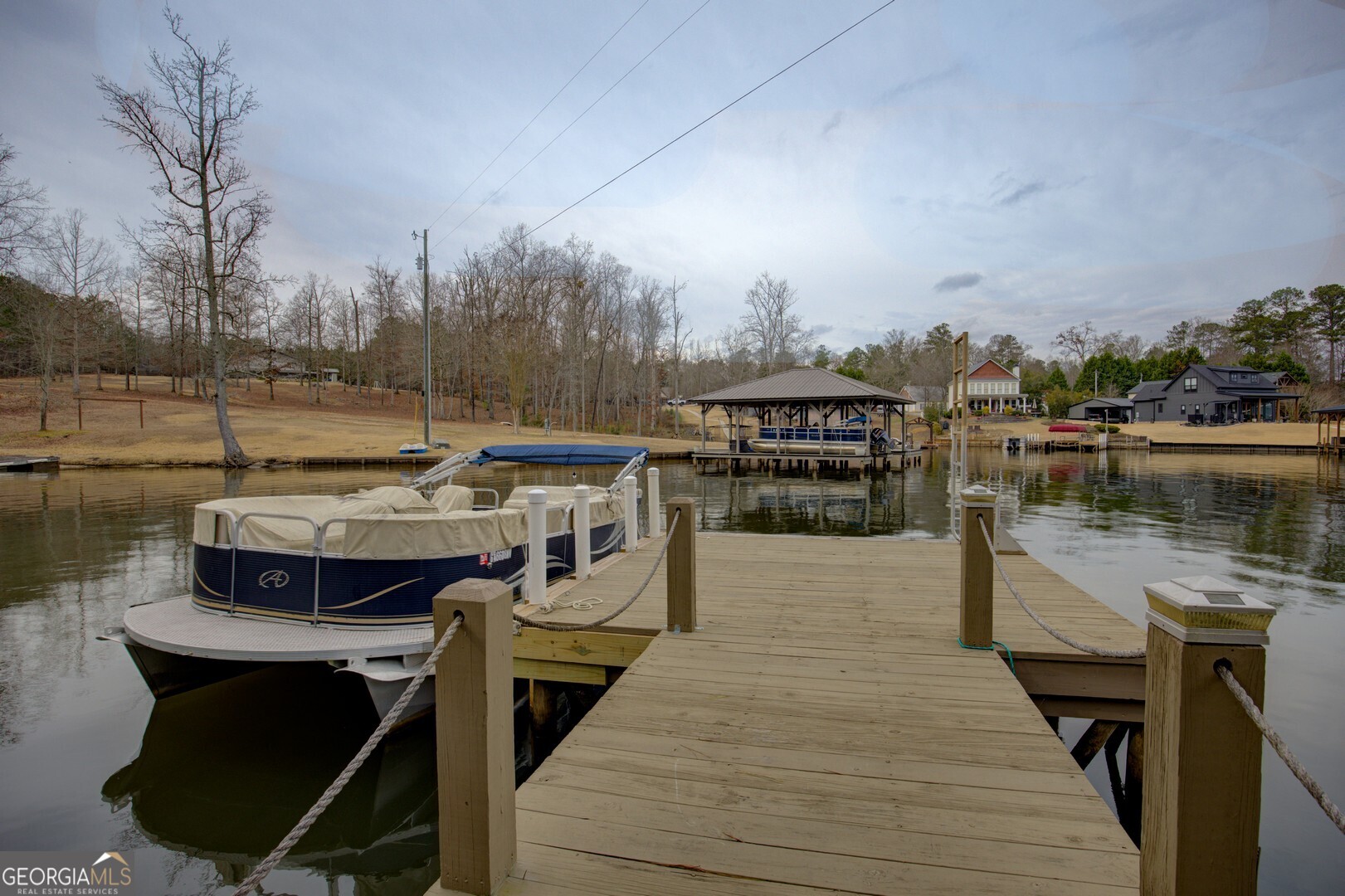 141 Andrea Circle Jackson, GA 30233 - Photo 34 of 41 a view of a roof deck with outdoor seating
