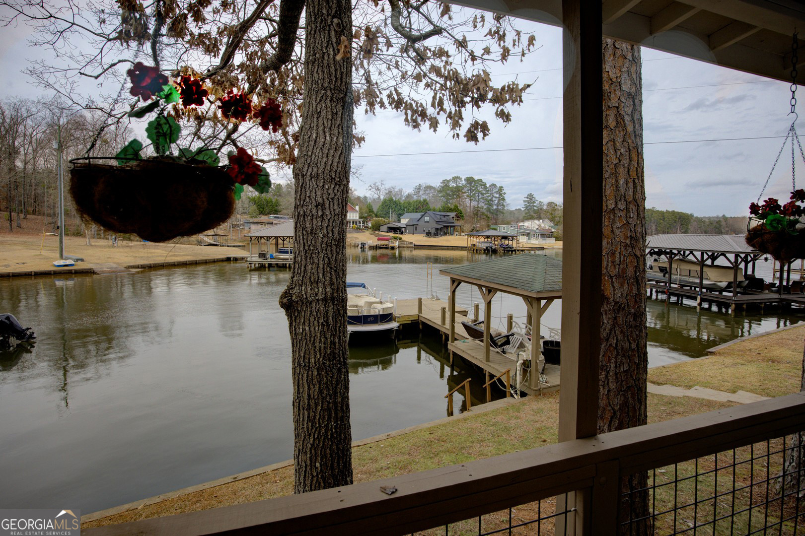 141 Andrea Circle Jackson, GA 30233 - Photo 37 of 41 a view of a lake from a balcony