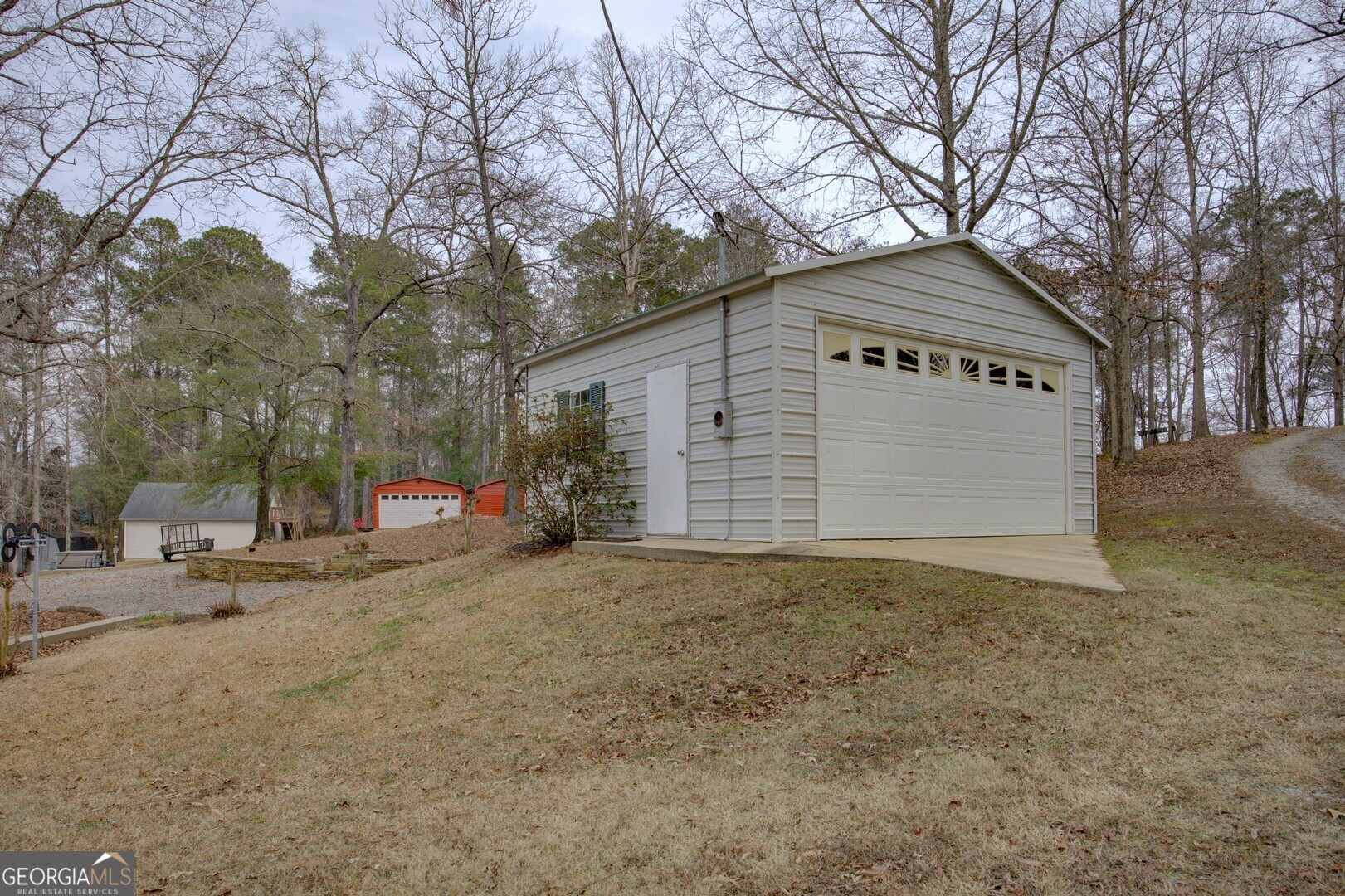 141 Andrea Circle Jackson, GA 30233 - Photo 40 of 41 a view of a house with a large space