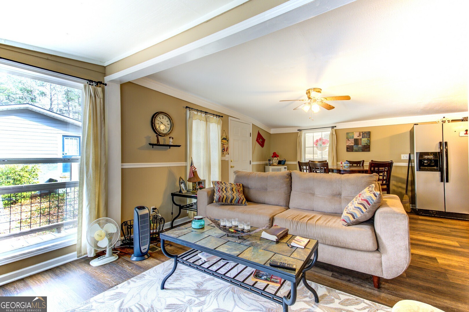 141 Andrea Circle Jackson, GA 30233 - Photo 7 of 41 a living room with furniture and a window