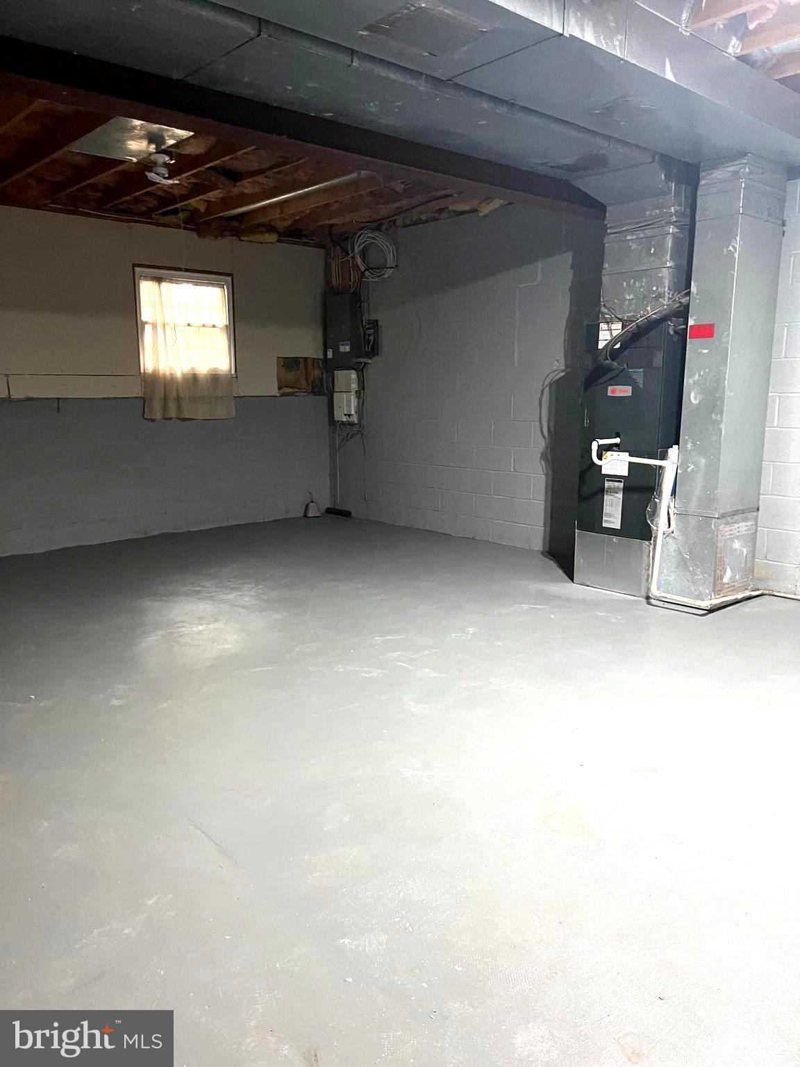 622 Evergreen Road Crownsville, MD 21032 - Photo 2 of 8 unfinished basement