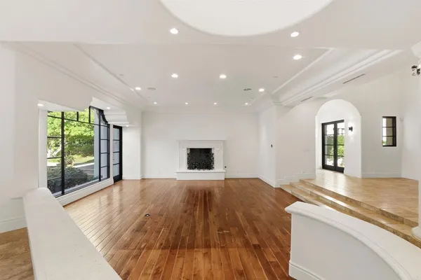 a kitchen with stainless steel appliances granite countertop a stove and a sink