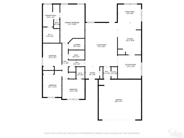 $374,900 | 8734 Bradfield Drive, Pensacola, FL 32507