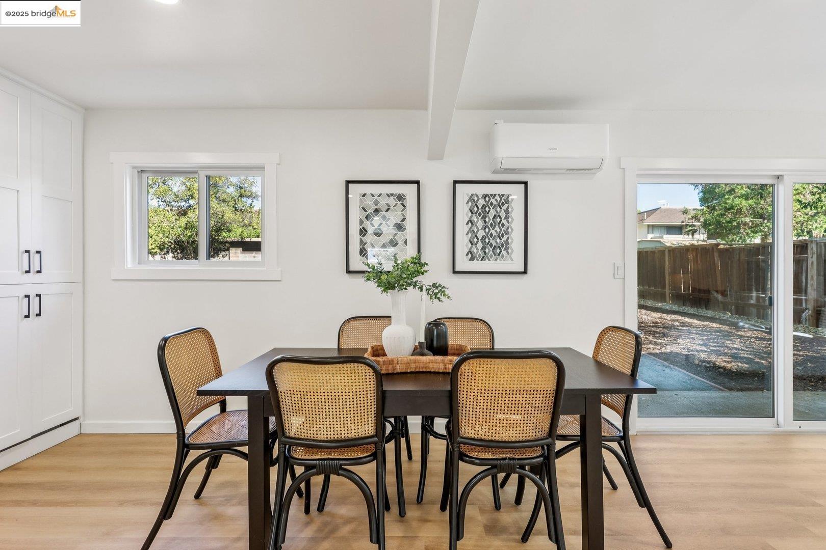 4185 Huckleberry Drive Concord, CA 94521 - Photo 11 of 33 a view of a dining room with furniture window and outside view