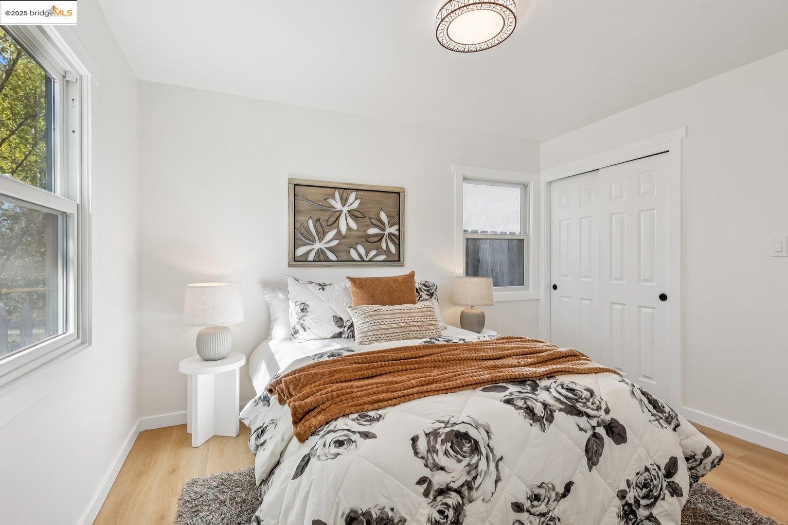 4185 Huckleberry Drive Concord, CA 94521 - Photo 19 of 33 a bedroom with a bed and a window