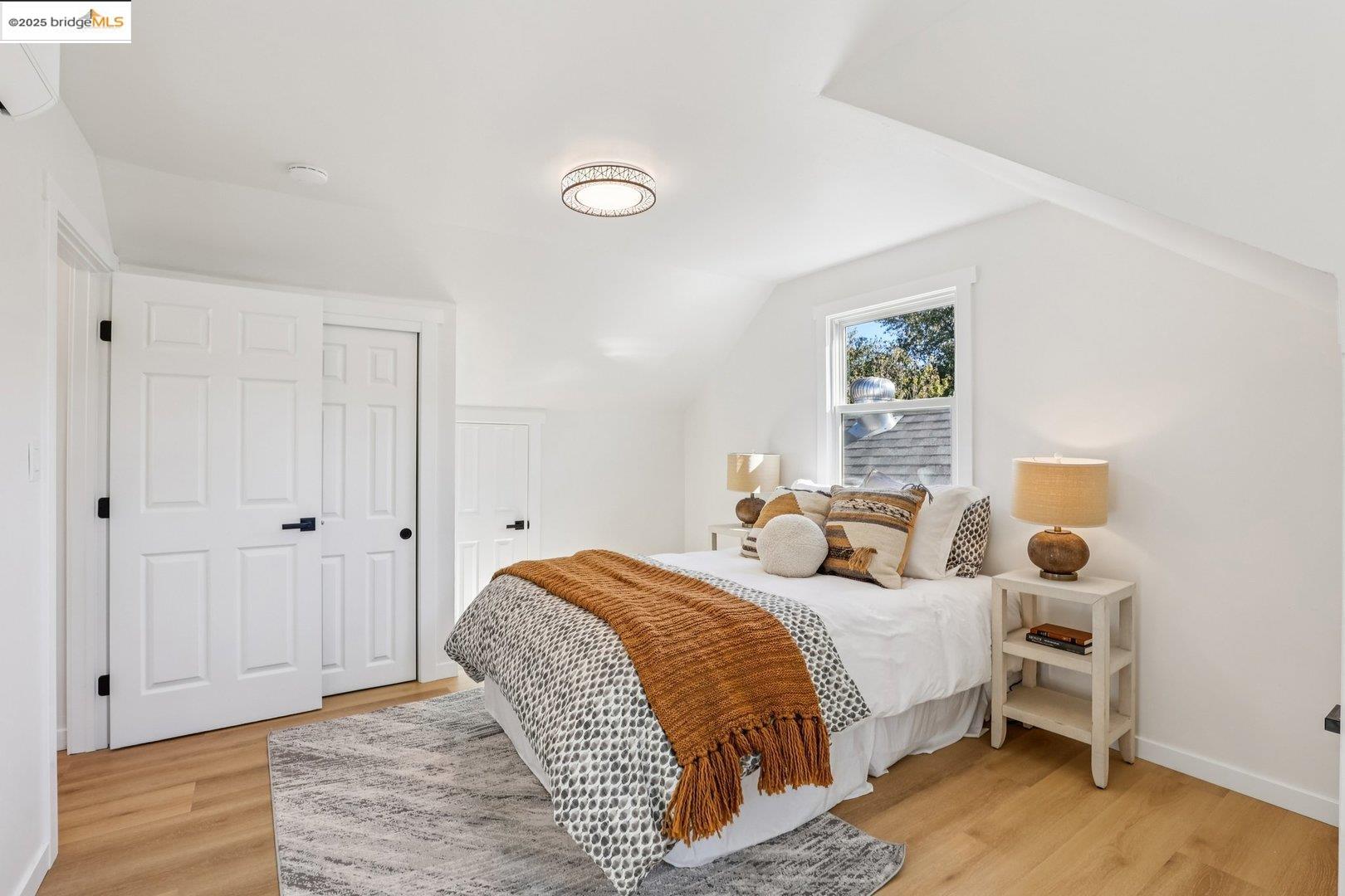 4185 Huckleberry Drive Concord, CA 94521 - Photo 27 of 33 a bedroom with a bed and wooden floor