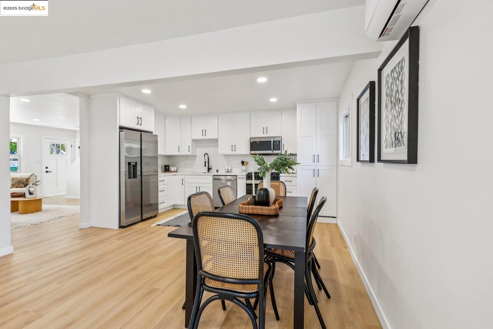 4185 Huckleberry Drive Concord, CA 94521 - Photo 9 of 33 a view of a dining room with furniture and wooden floor