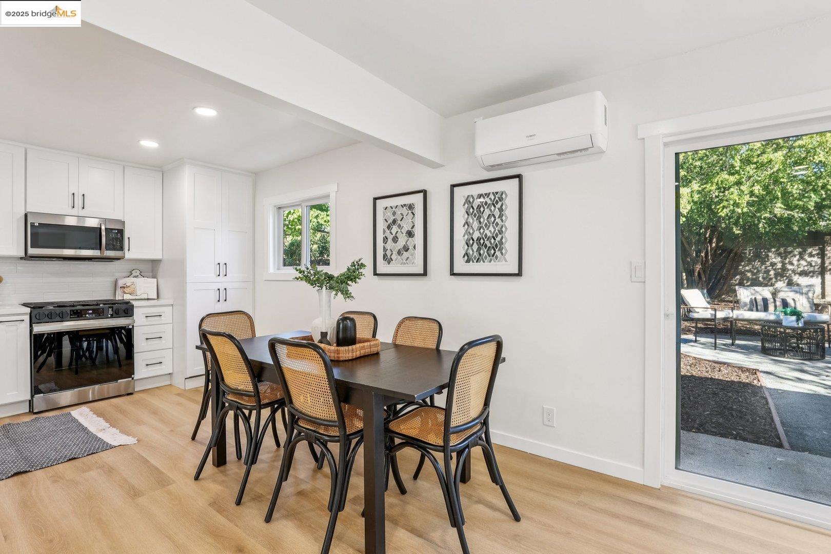 4185 Huckleberry Drive Concord, CA 94521 - Photo 10 of 33 a view of a dining room with furniture window and wooden floor
