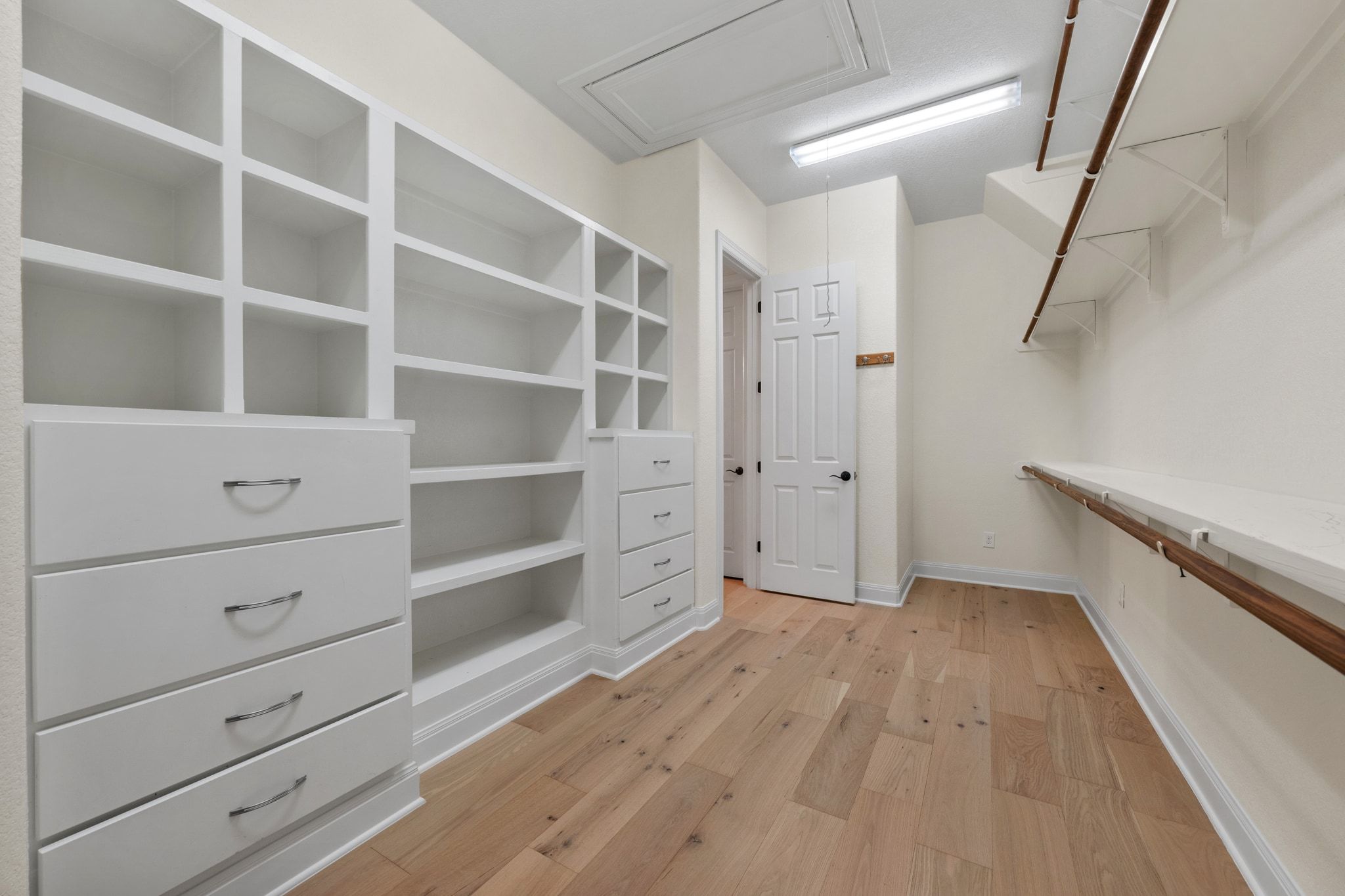 3701 Copper Ridge Court Austin, TX 78734 - Photo 16 of 30 a view of an empty walk in closet