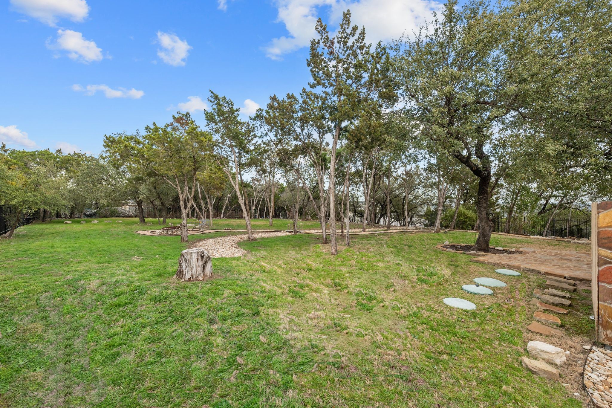 3701 Copper Ridge Court Austin, TX 78734 - Photo 27 of 30 a view of a park with large trees