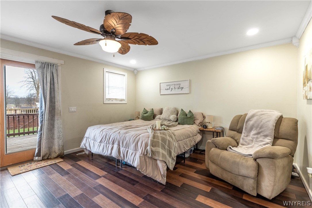 6795 Nash Road Wheatfield, NY 14120 - Photo 11 of 43 Primary Bedroom