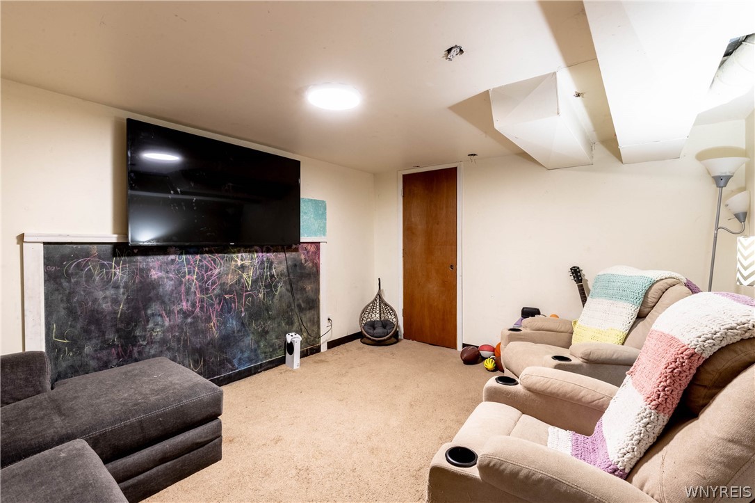 6795 Nash Road Wheatfield, NY 14120 - Photo 31 of 43 Basement Family Room