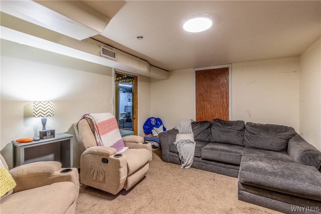 6795 Nash Road Wheatfield, NY 14120 - Photo 32 of 43 Basement Family Room