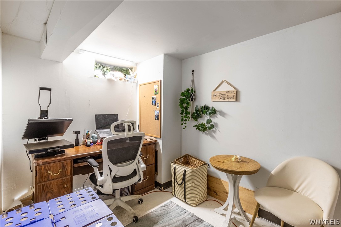 6795 Nash Road Wheatfield, NY 14120 - Photo 33 of 43 Basement Office