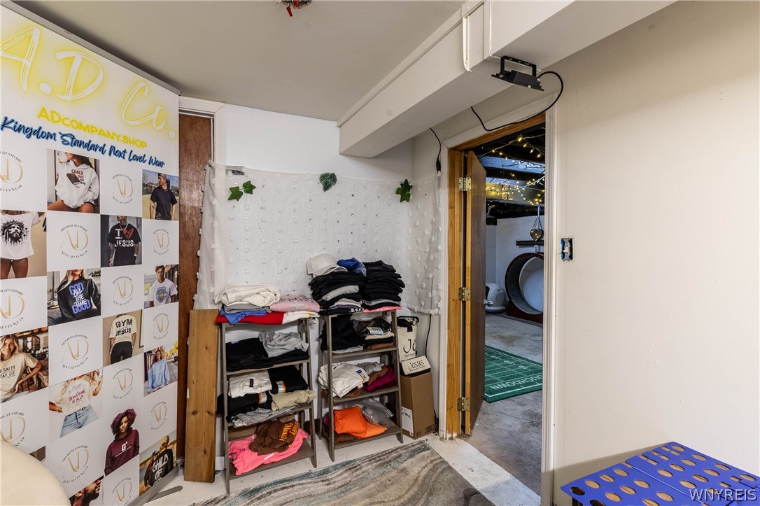 6795 Nash Road Wheatfield, NY 14120 - Photo 34 of 43 Basement Office