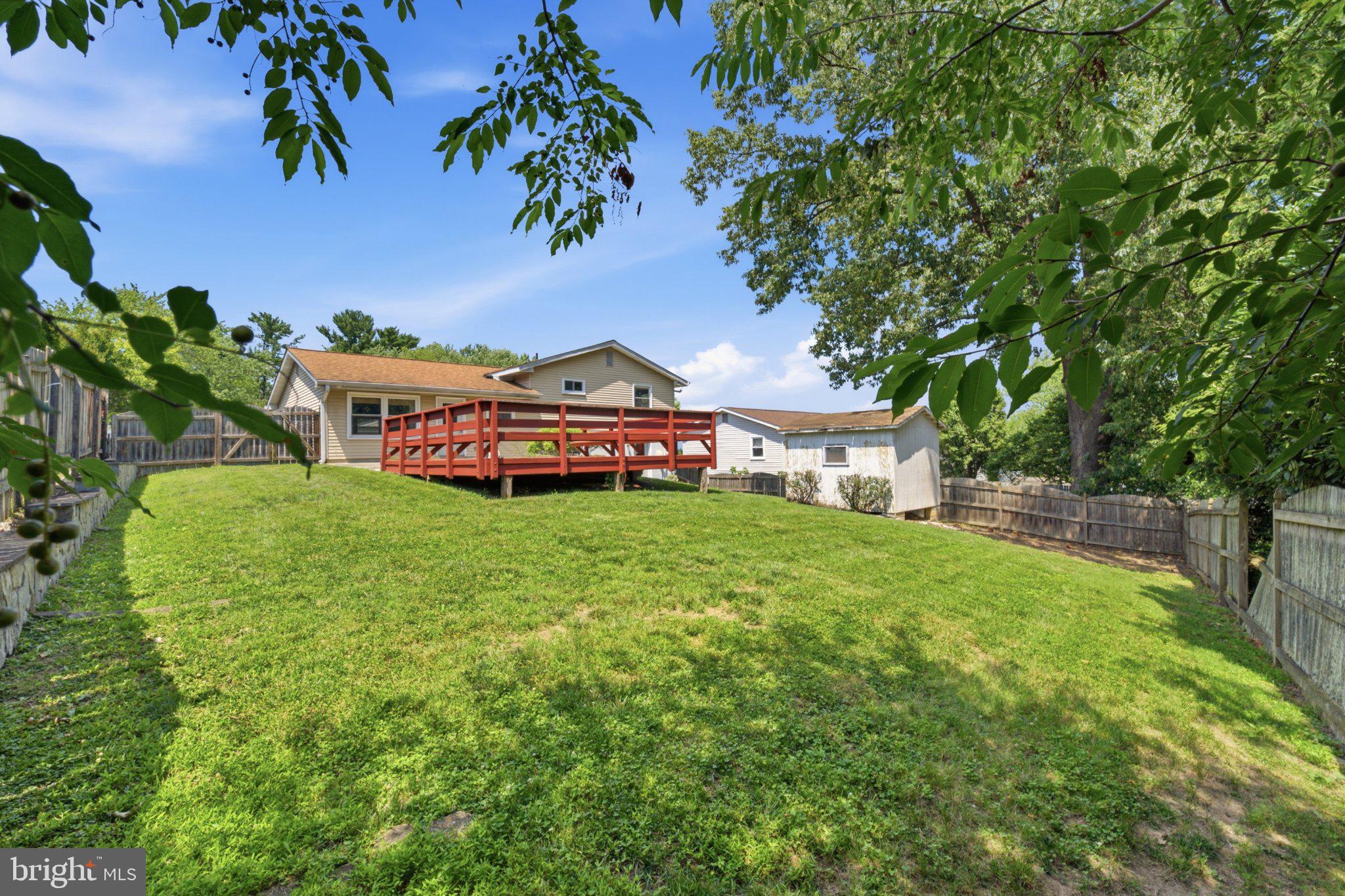 1206 East Iberia Road Sterling, VA 20164 - Photo 45 of 48 Spacious with inviting deck . . .