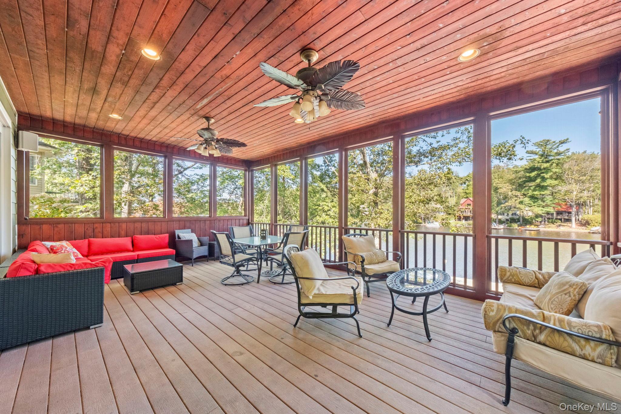 62 Middletown Point Road Rock Hill, NY 12775 - Photo 11 of 42 a living room filled with furniture and a large window