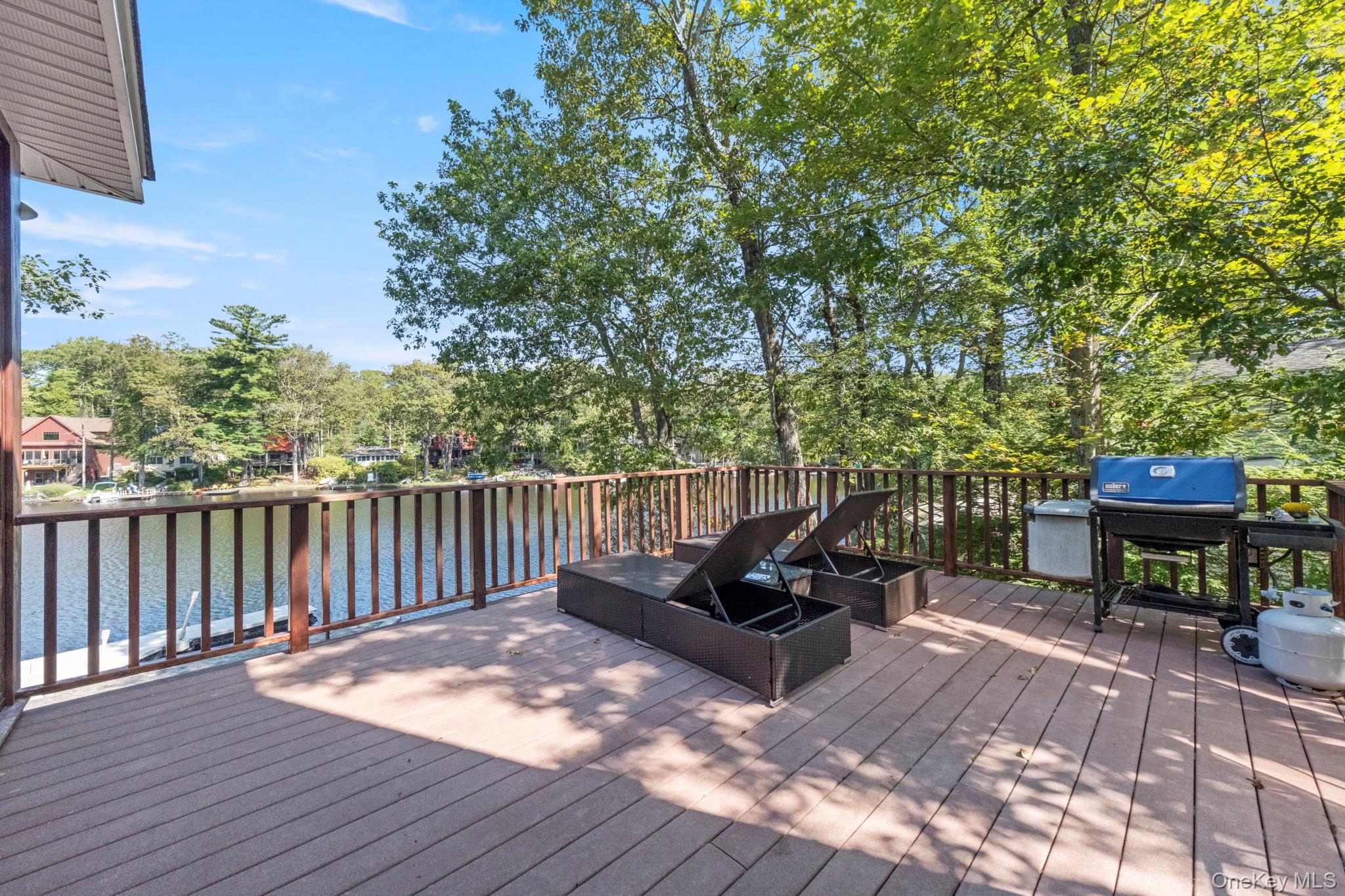 62 Middletown Point Road Rock Hill, NY 12775 - Photo 13 of 42 a view of a bench in wooden floor