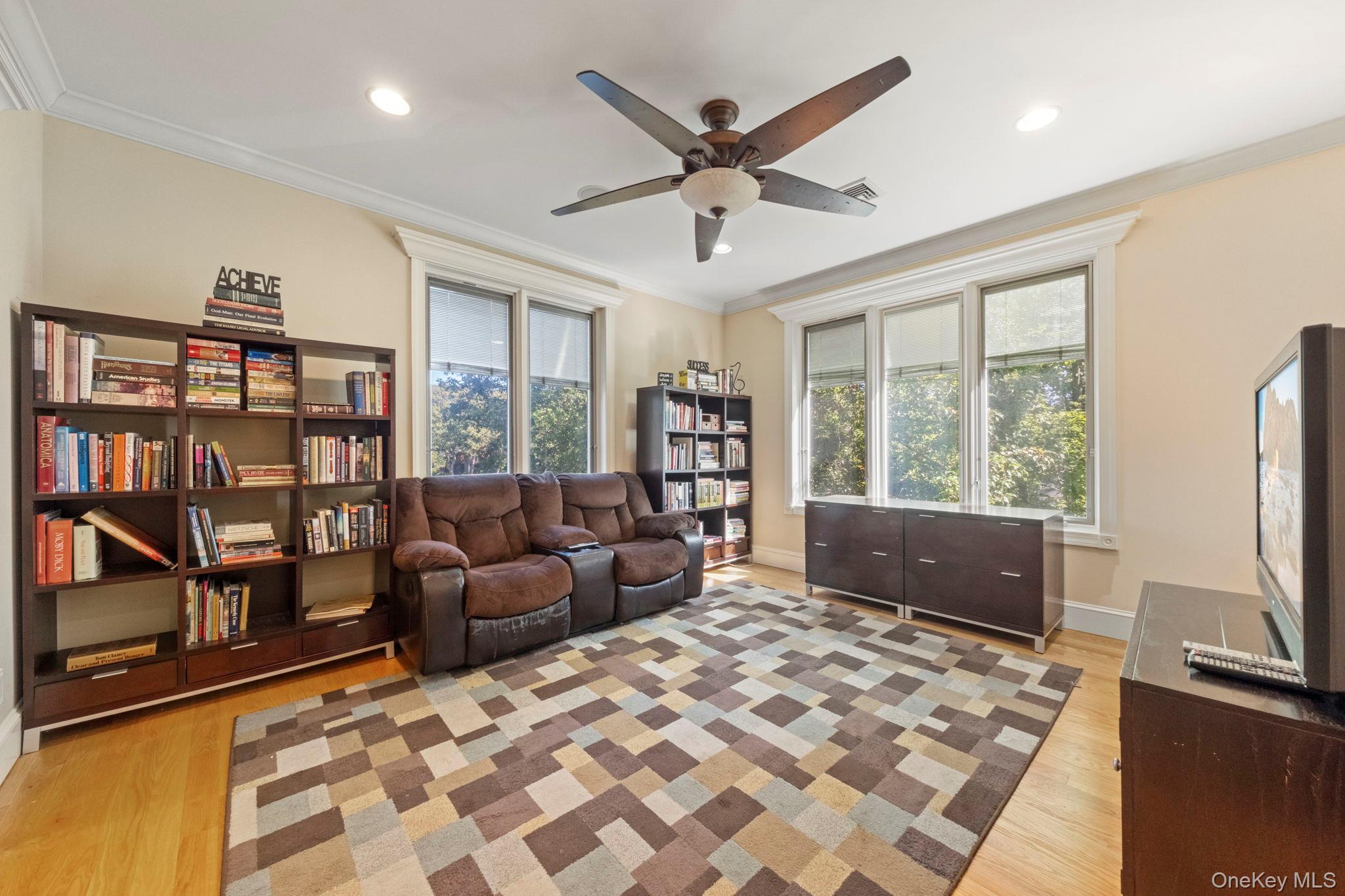 62 Middletown Point Road Rock Hill, NY 12775 - Photo 15 of 42 a living room with furniture or window and a flat screen tv