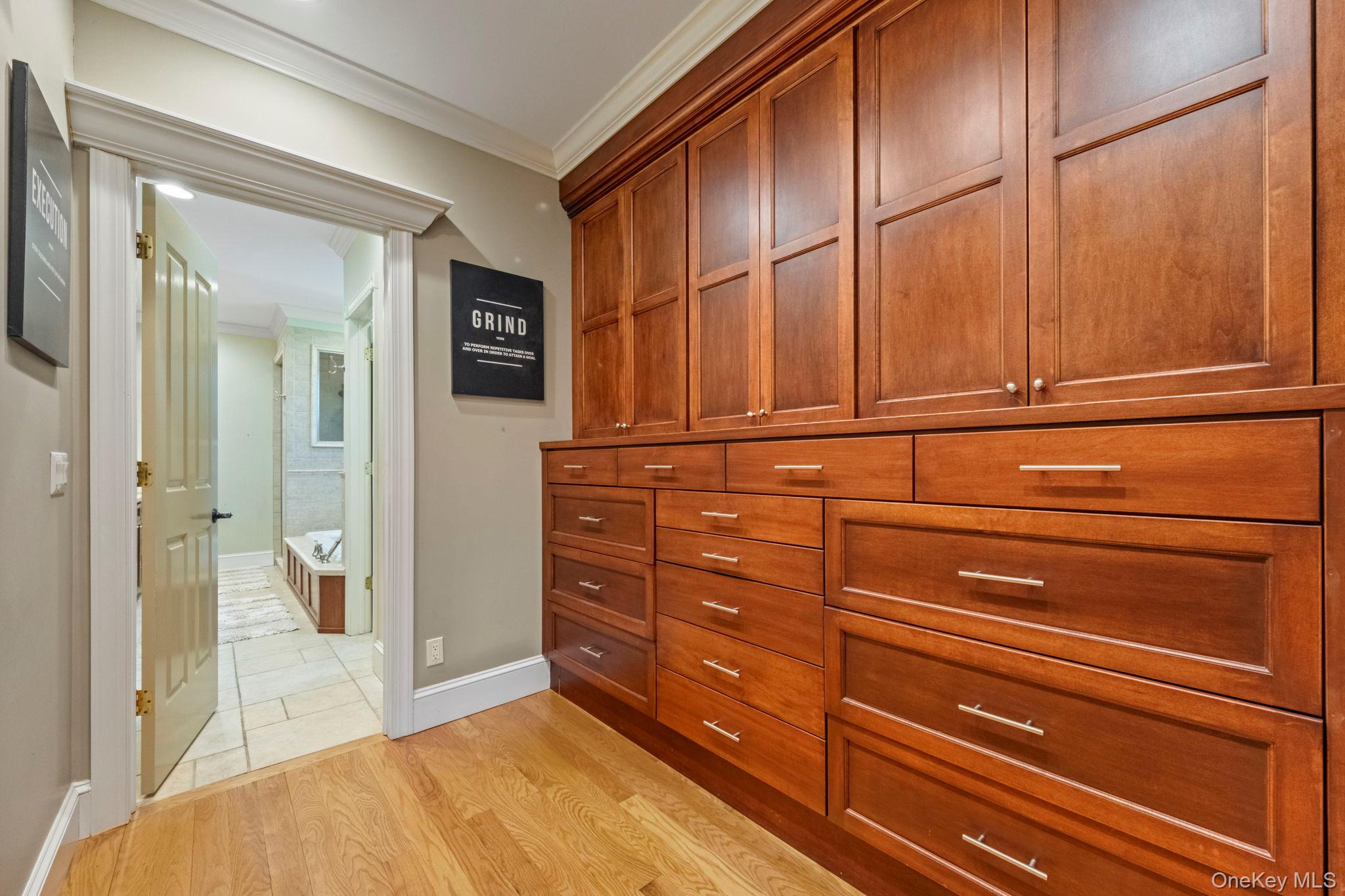 62 Middletown Point Road Rock Hill, NY 12775 - Photo 17 of 42 a room with a dresser and a mirror