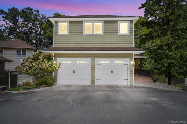front view of a house