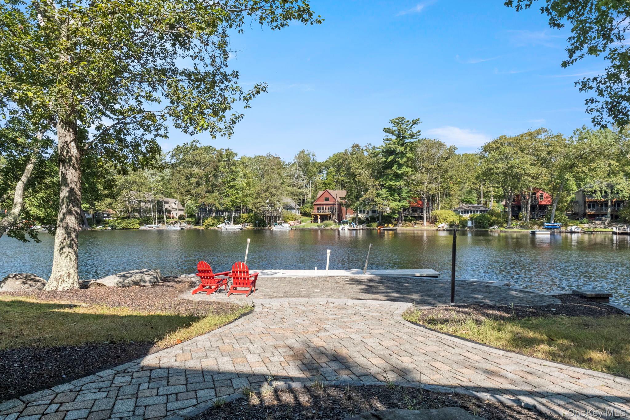 62 Middletown Point Road Rock Hill, NY 12775 - Photo 31 of 42 a view of a lake with a house in the background