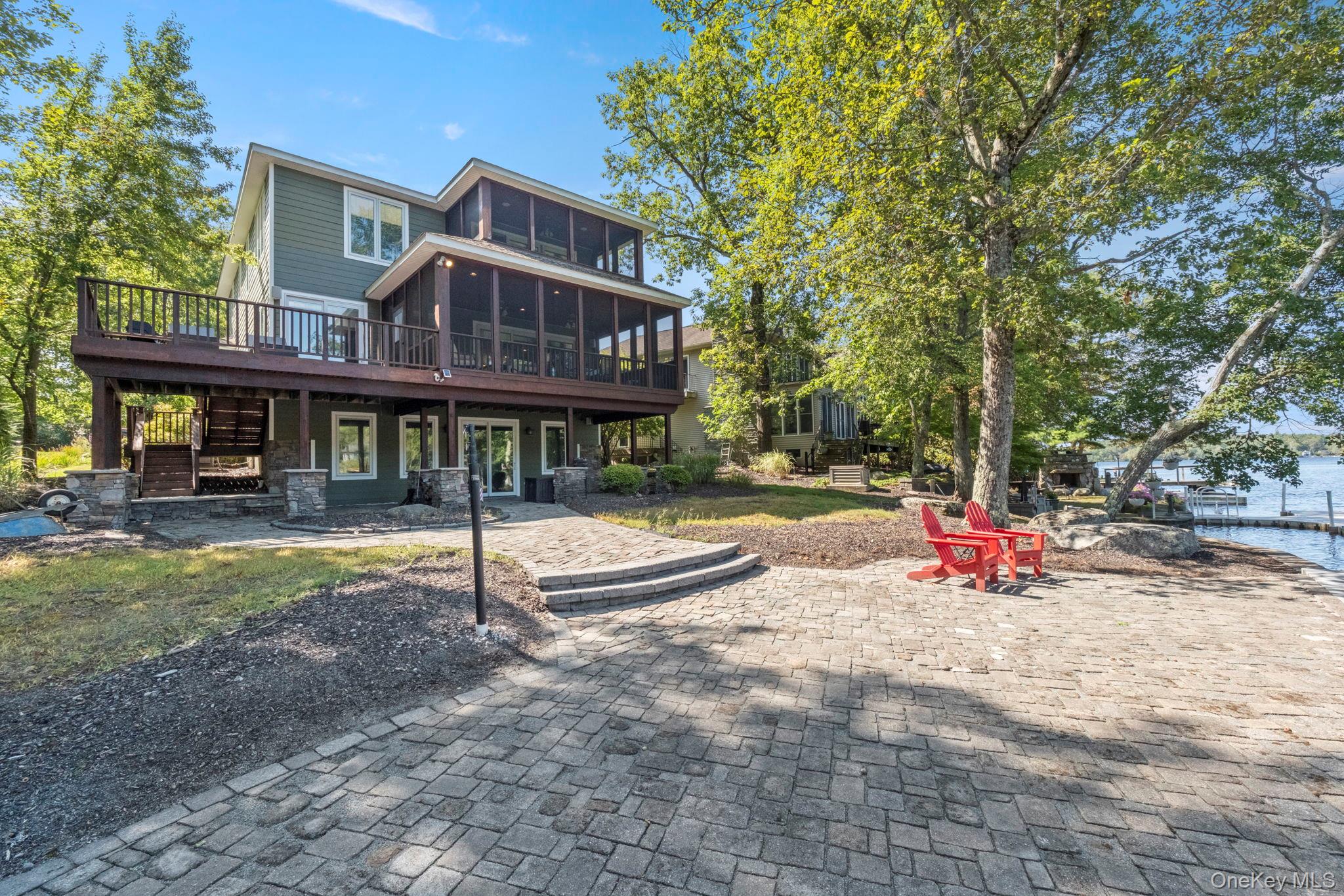 62 Middletown Point Road Rock Hill, NY 12775 - Photo 33 of 42 a view of a house with backyard and sitting area