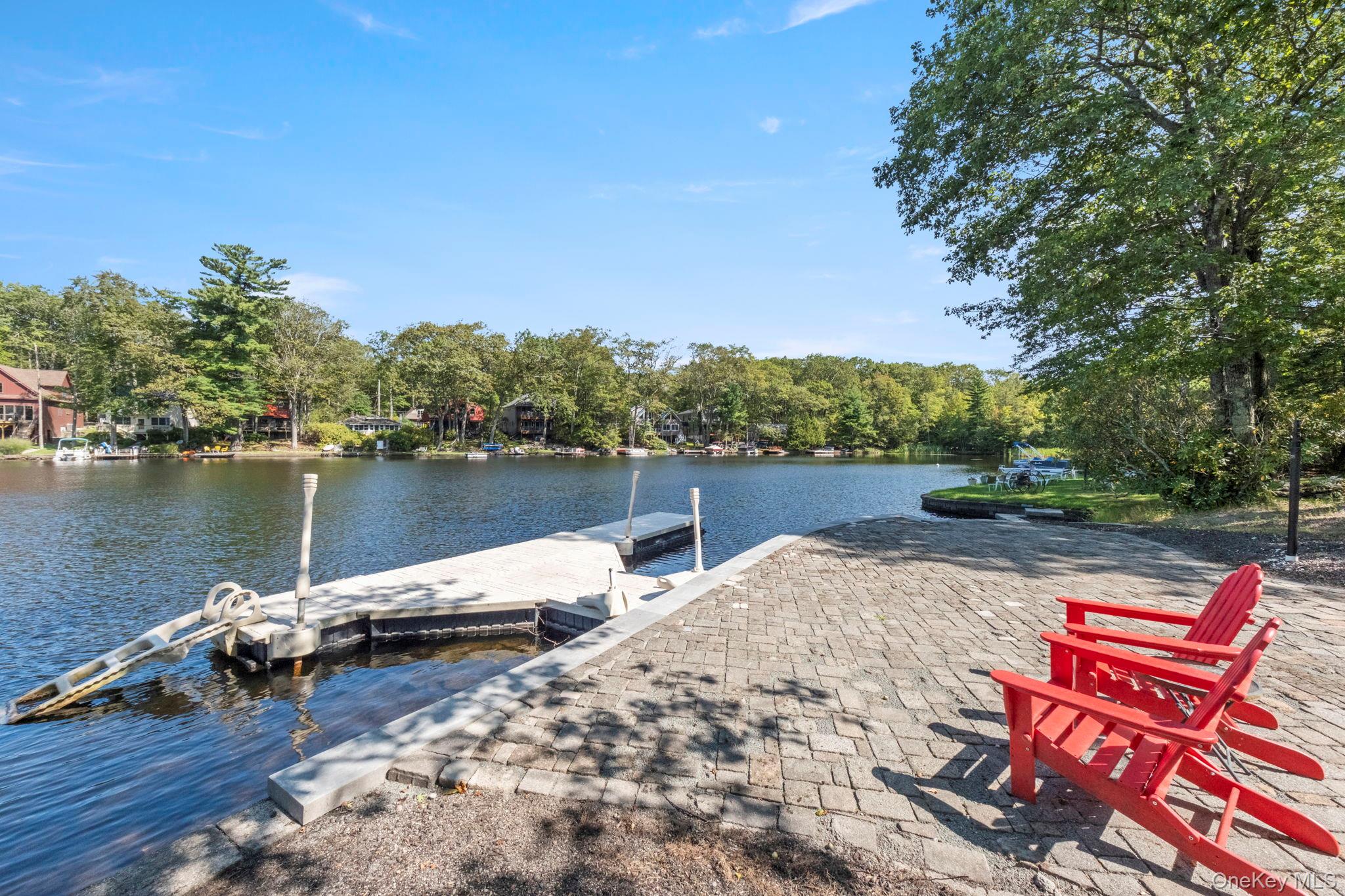 62 Middletown Point Road Rock Hill, NY 12775 - Photo 34 of 42 a view of a lake with outdoor space