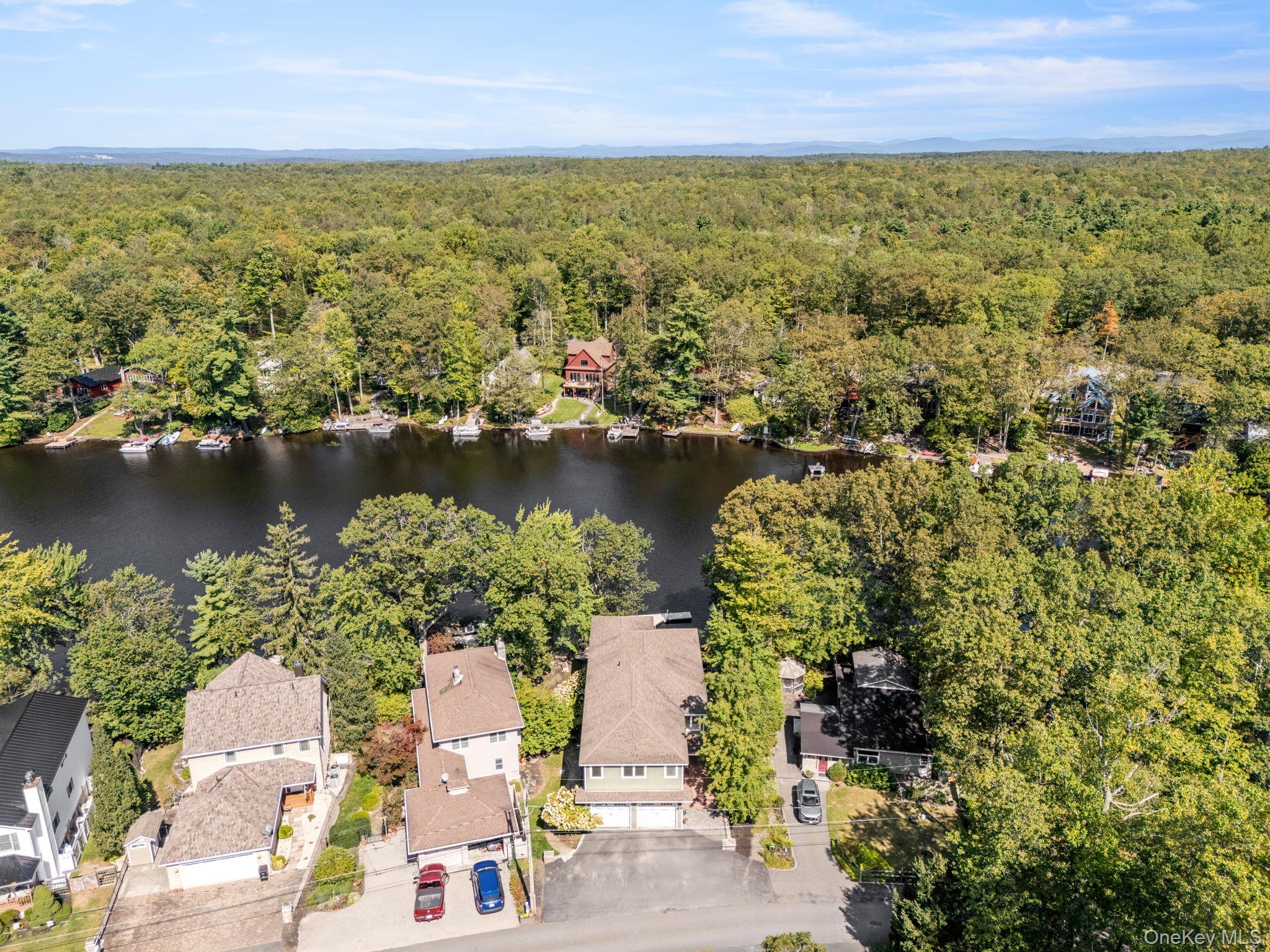 62 Middletown Point Road Rock Hill, NY 12775 - Photo 38 of 42 an aerial view of residential houses with outdoor space