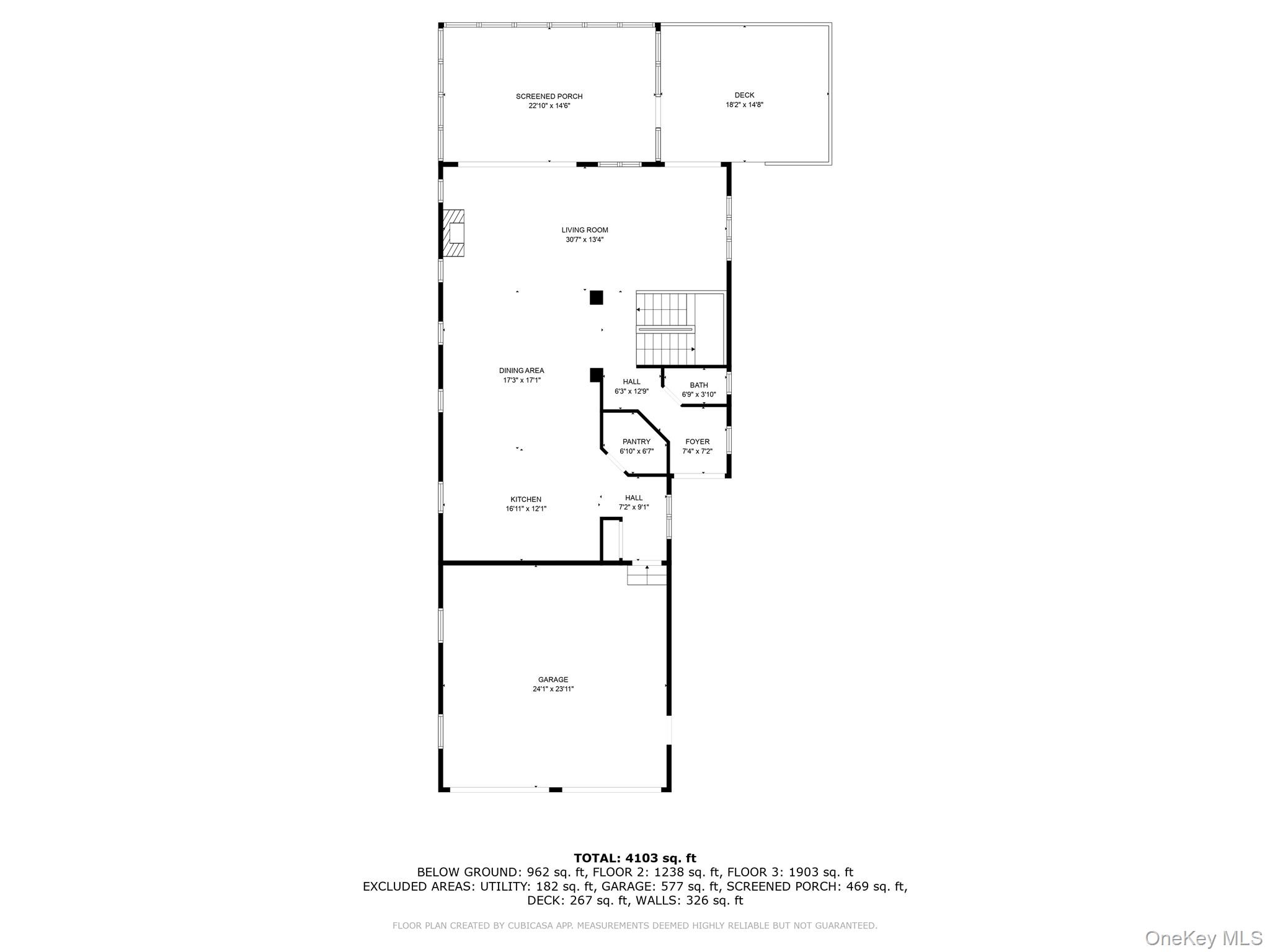62 Middletown Point Road Rock Hill, NY 12775 - Photo 40 of 42 a picture of a floor plan
