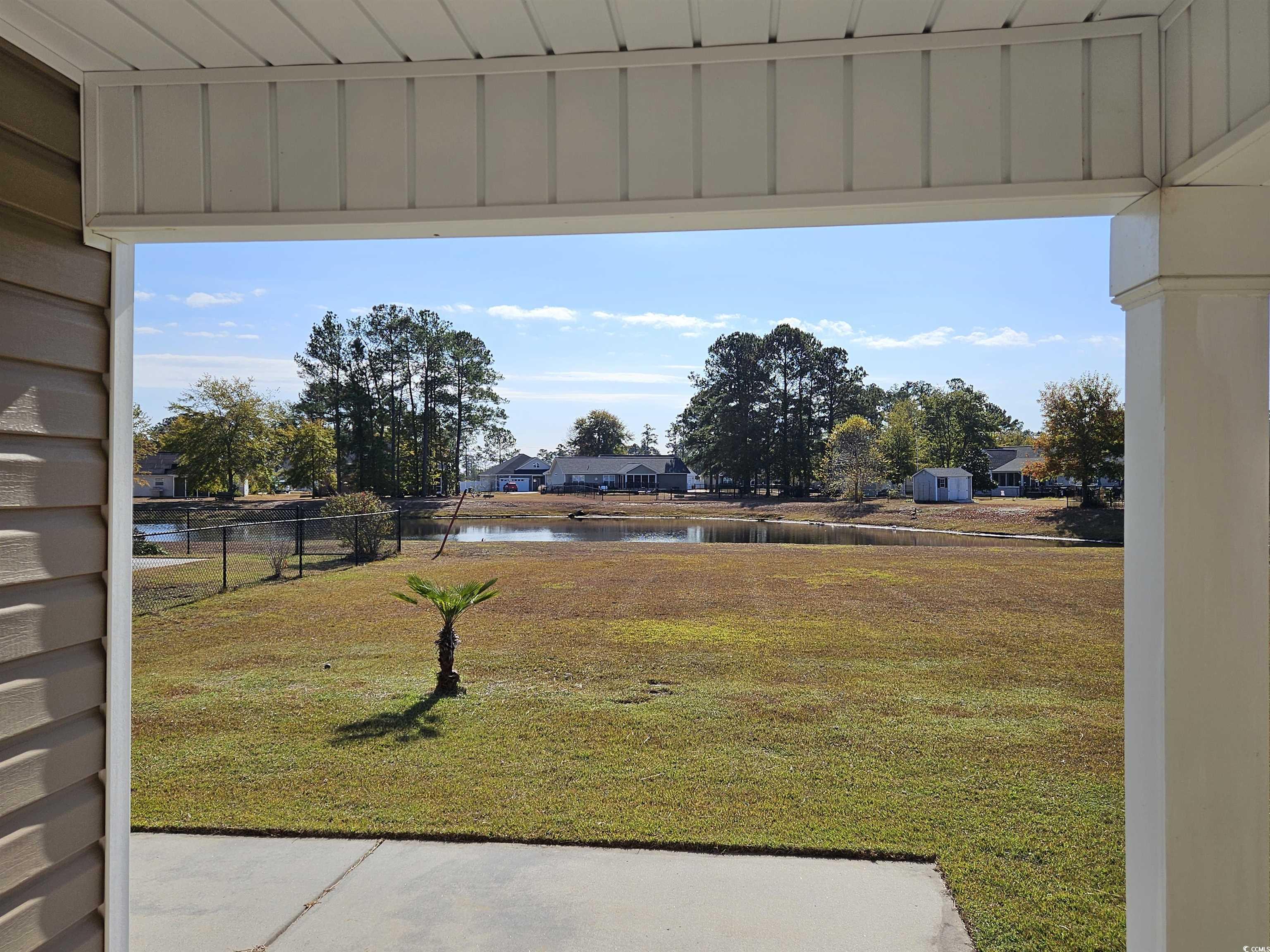 265 Georgia Mae Loop Conway, SC 29527 - Photo 14 of 28 View of yard featuring a water view